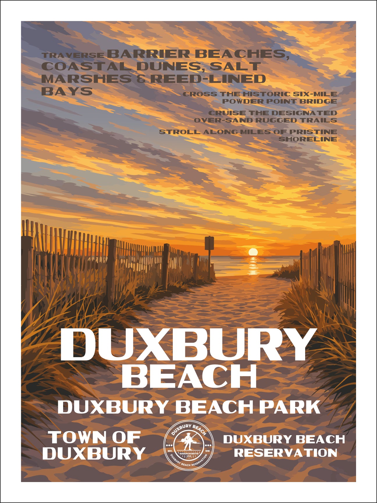 Duxbury Beach