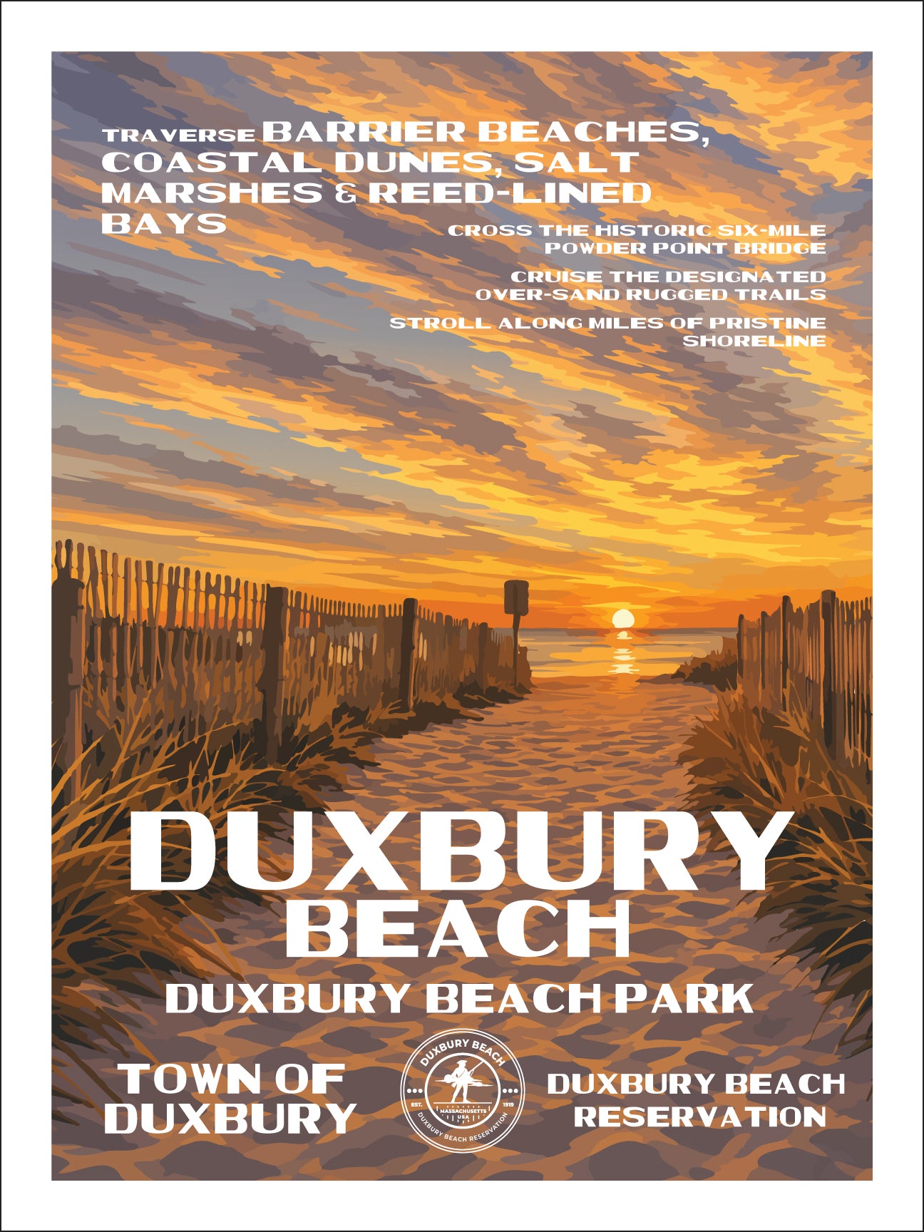 Duxbury Beach