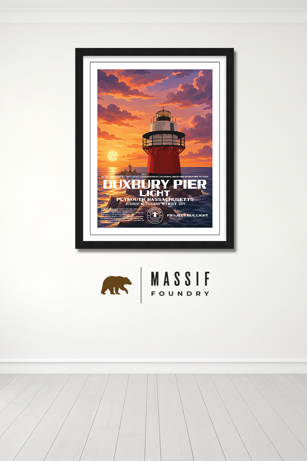 Duxbury Pier Lighthouse