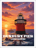 Duxbury Pier Lighthouse