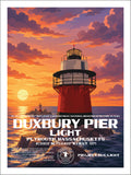 Duxbury Pier Lighthouse