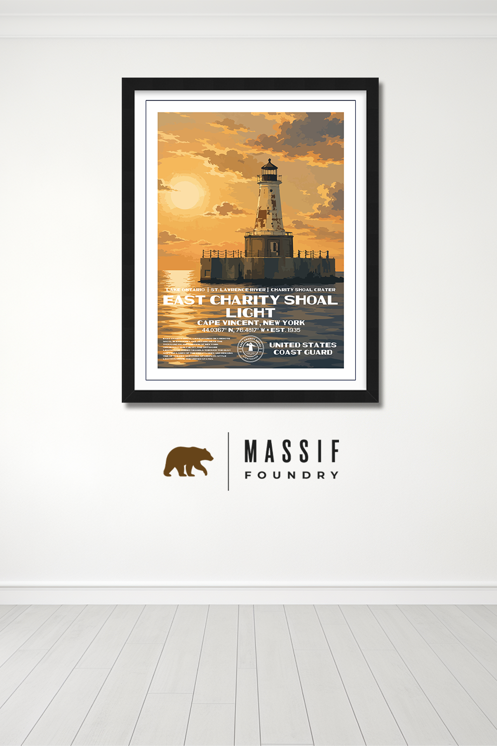 East Charity Shoal Lighthouse
