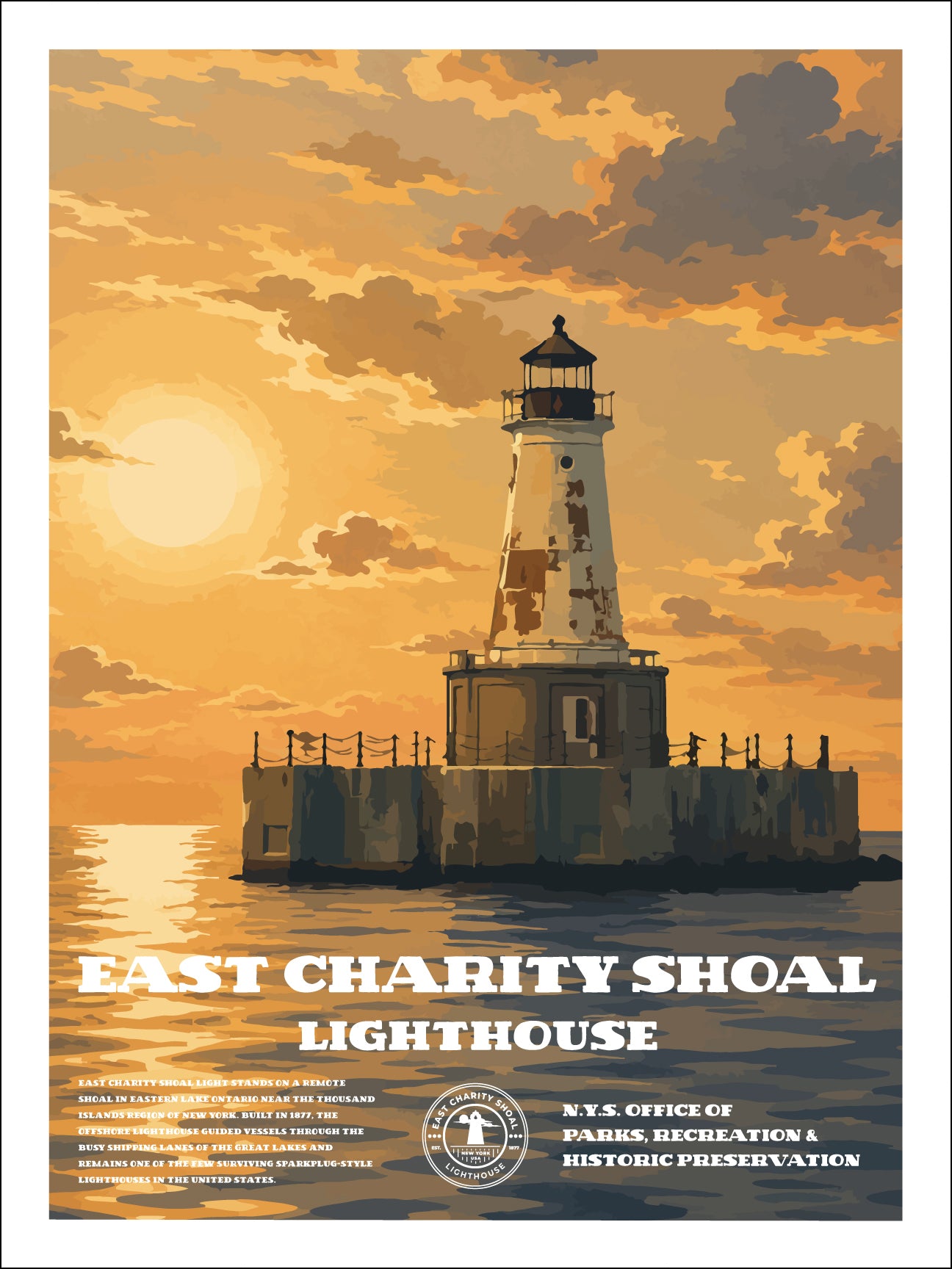 East Charity Shoal Lighthouse