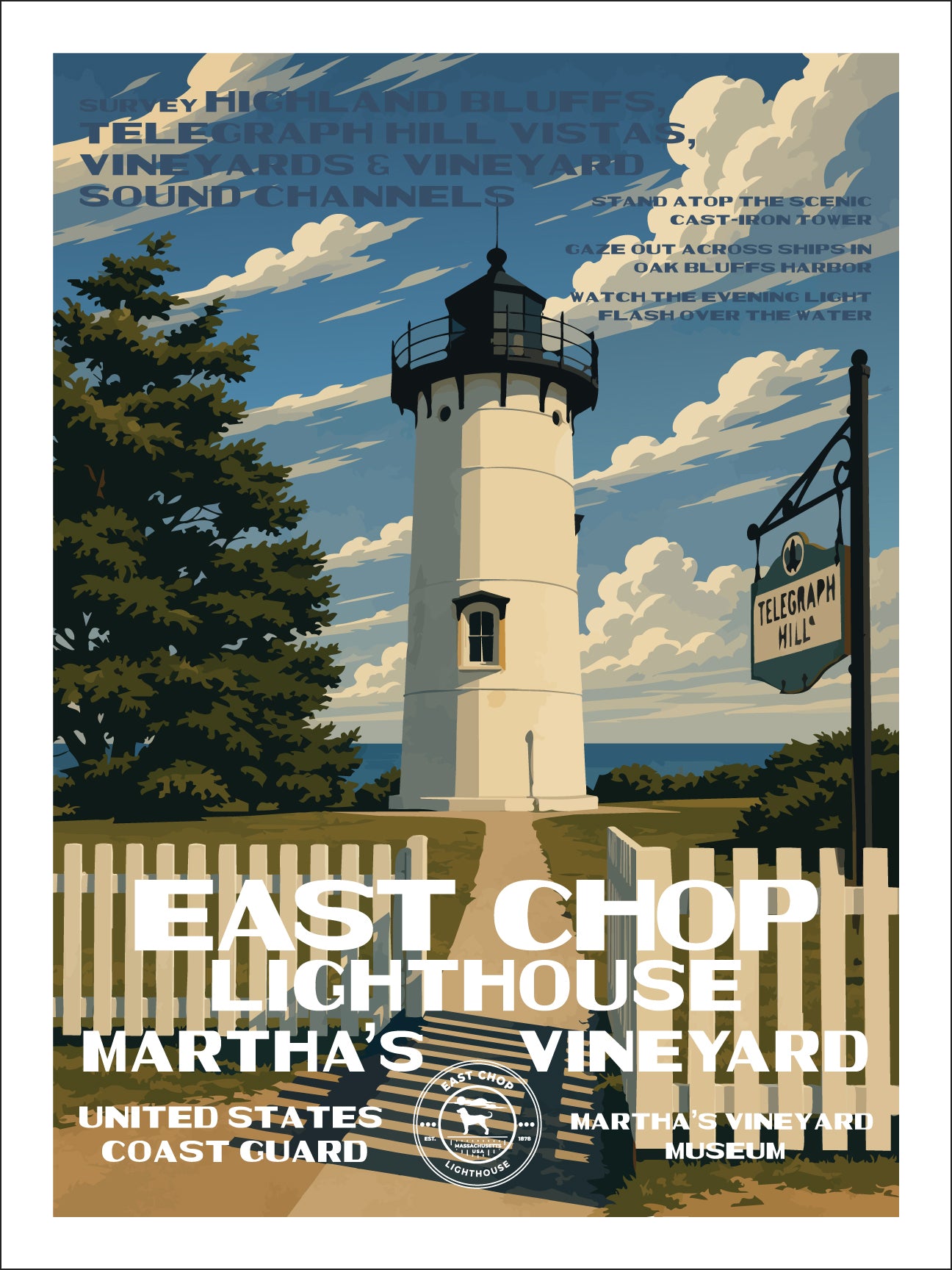 East Chop Lighthouse