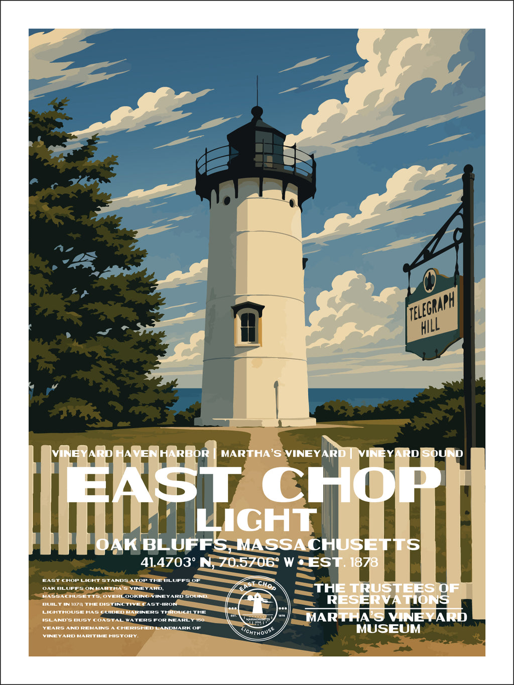 East Chop Lighthouse