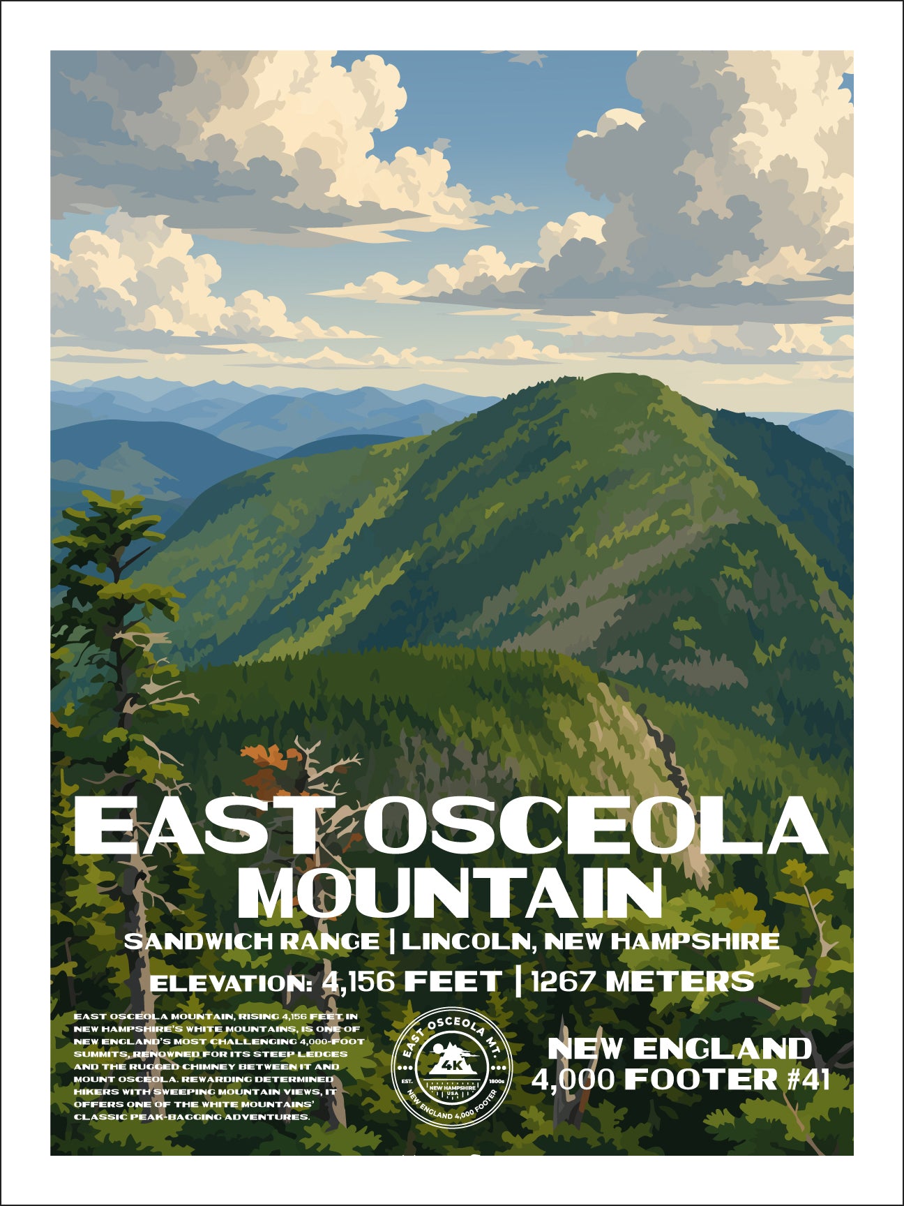 East Osceola Mountain