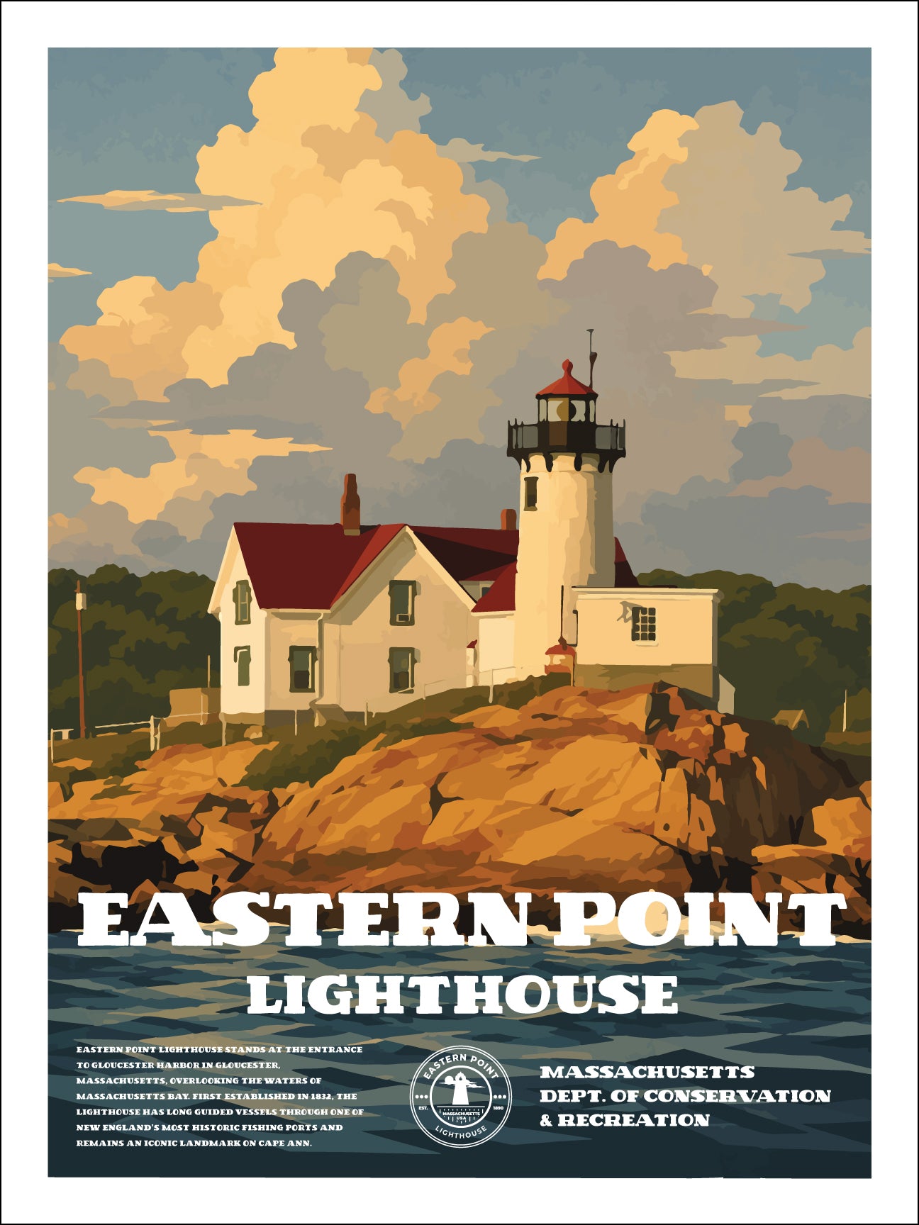 Eastern Point Lighthouse