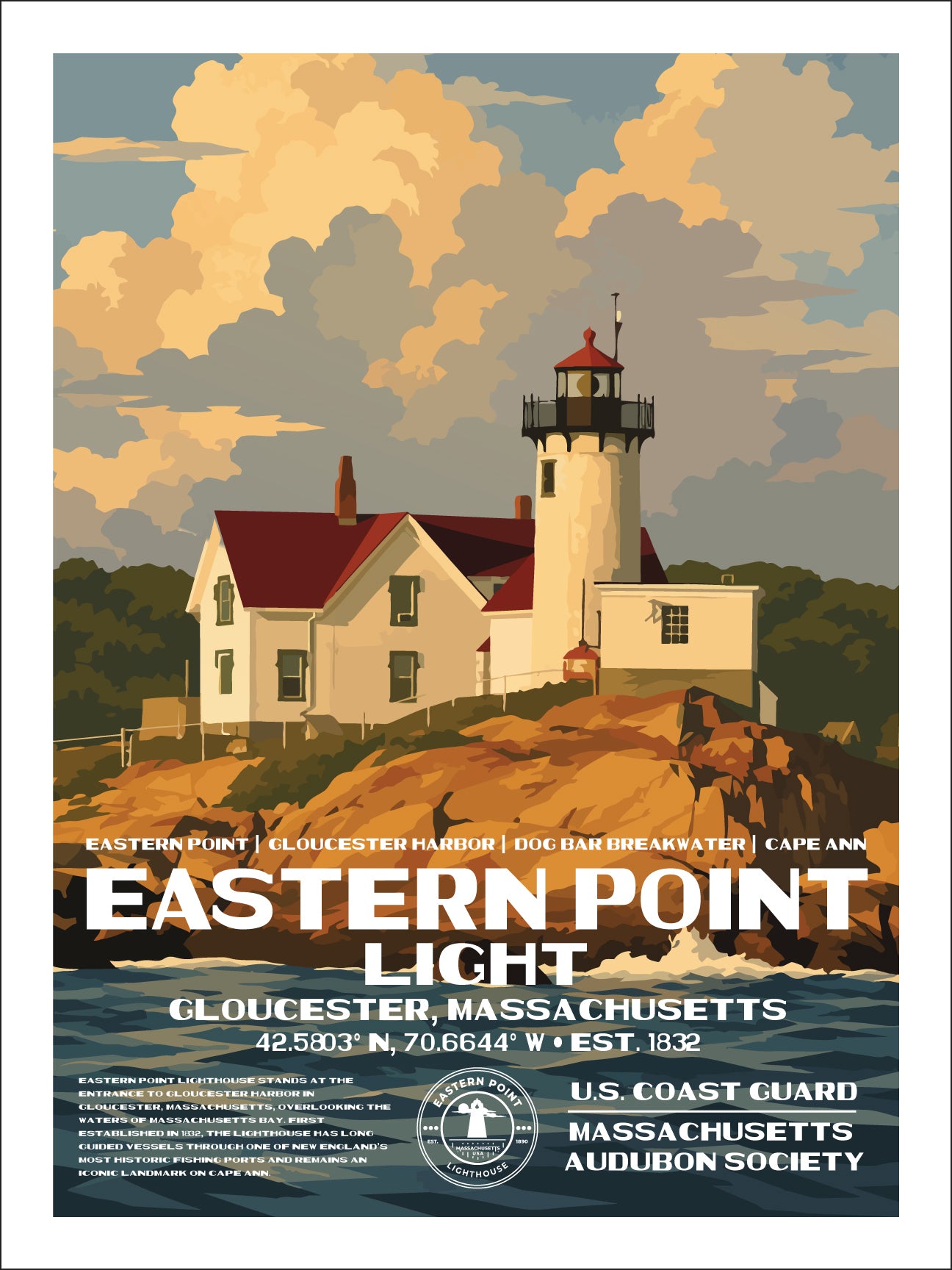 Eastern Point Lighthouse