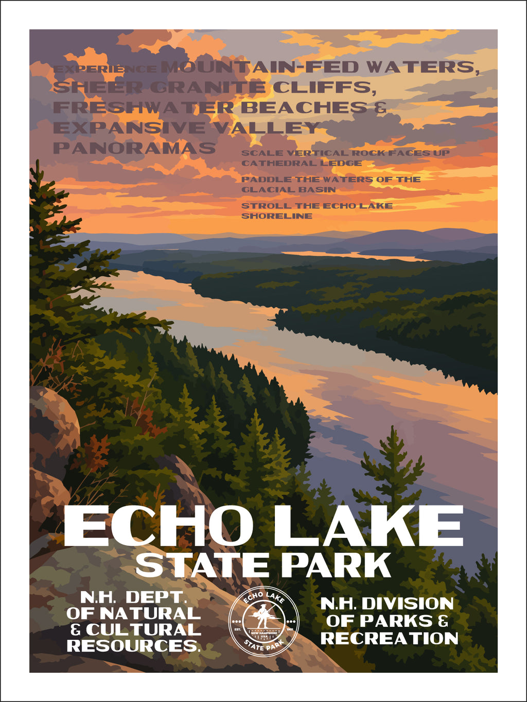 Echo Lake State Park