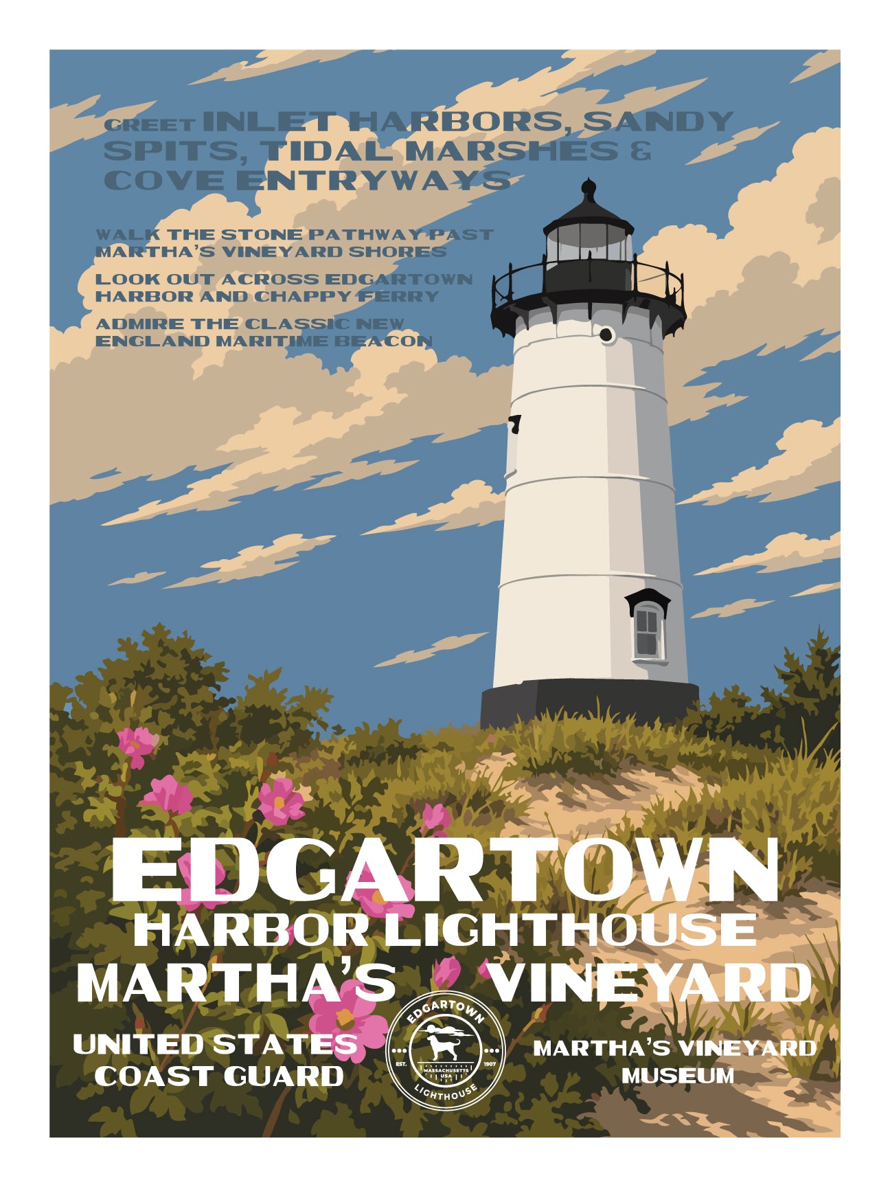 Edgartown Harbor Lighthouse