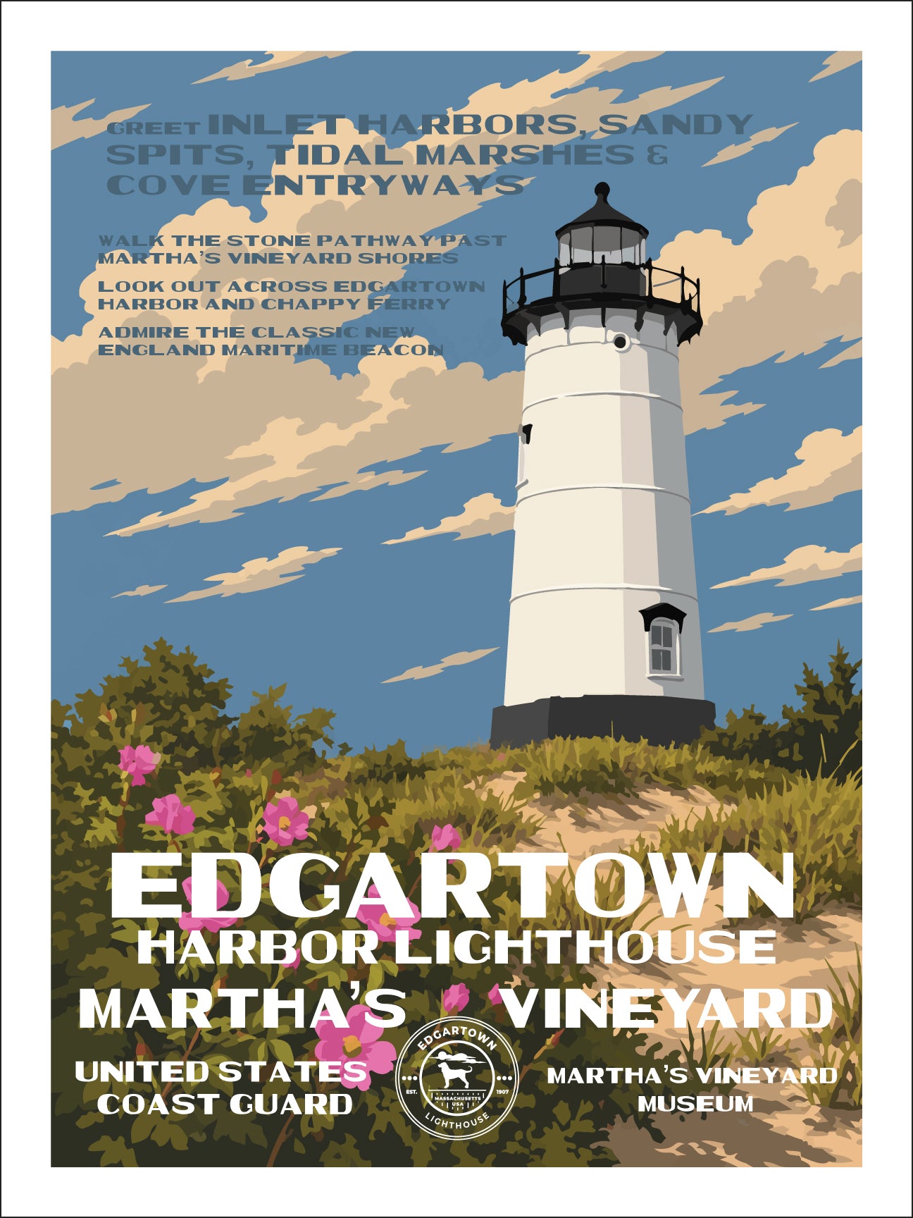 Edgartown Harbor Lighthouse
