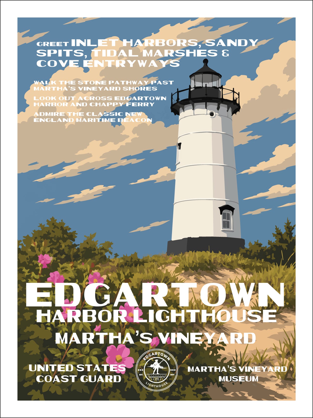 Edgartown Harbor Light