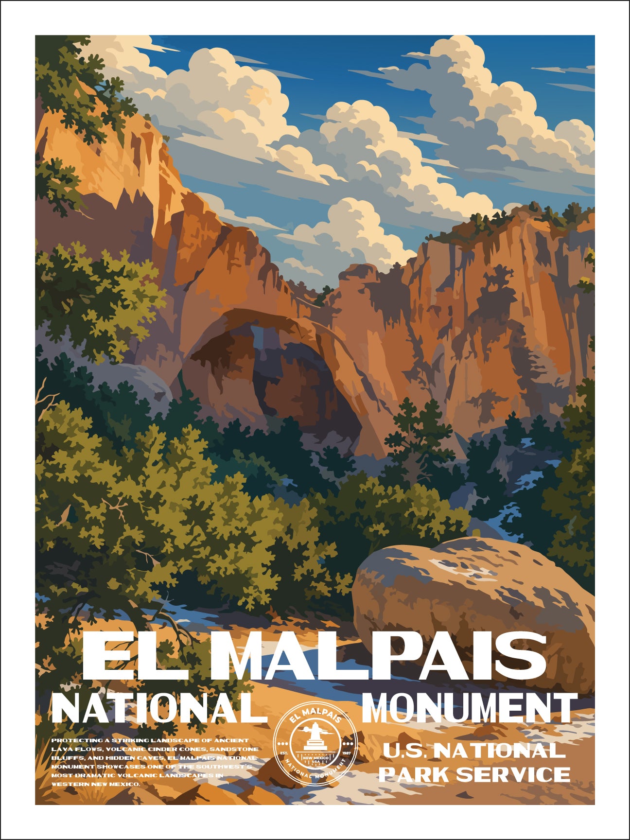 El Malpais National Monument