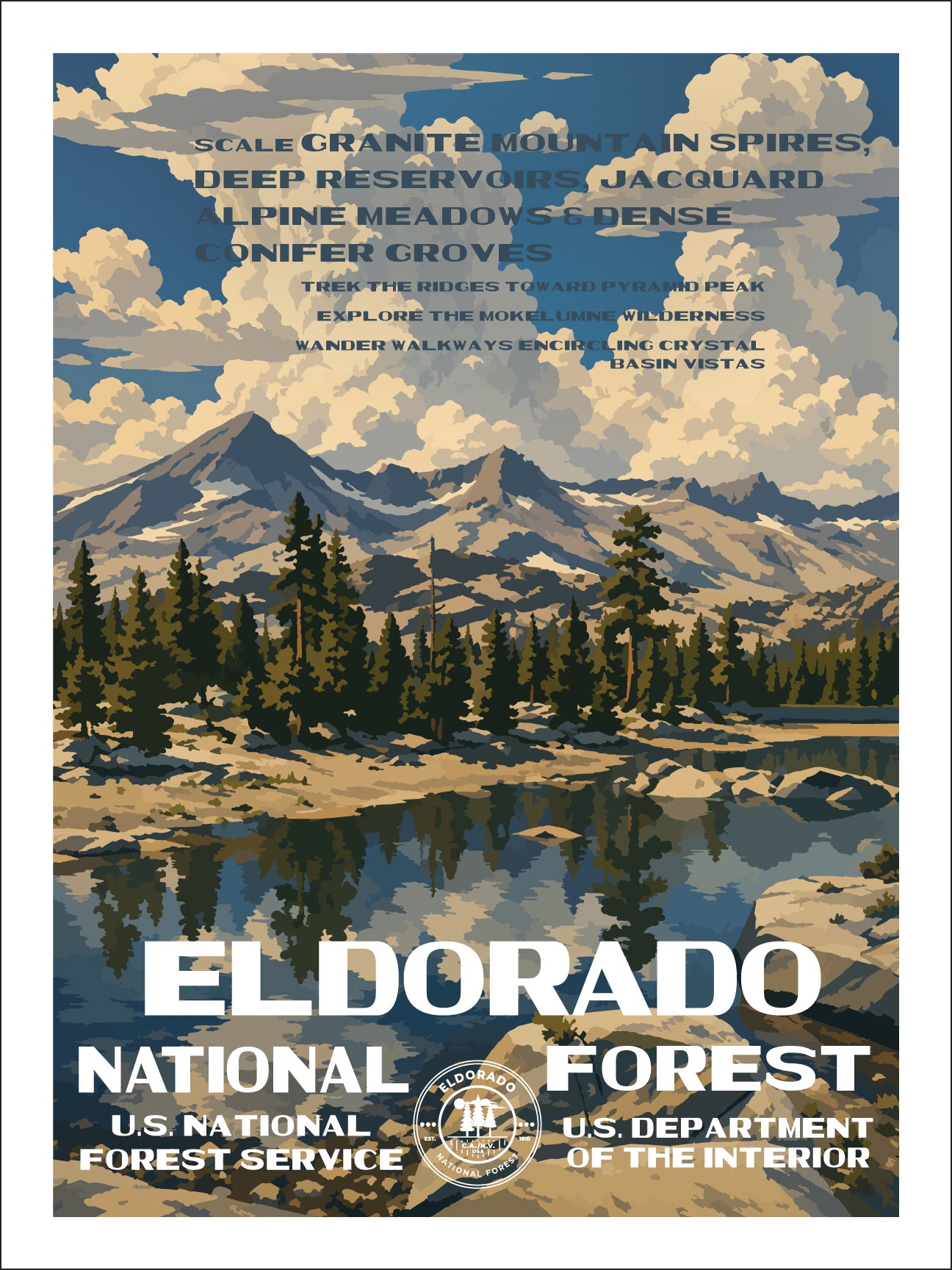 Eldorado National Forest