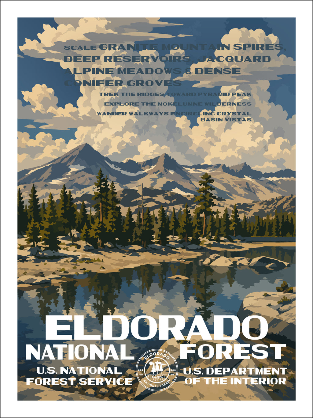 Eldorado National Forest