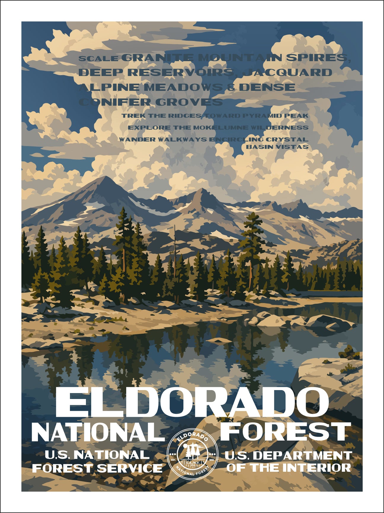 Eldorado National Forest