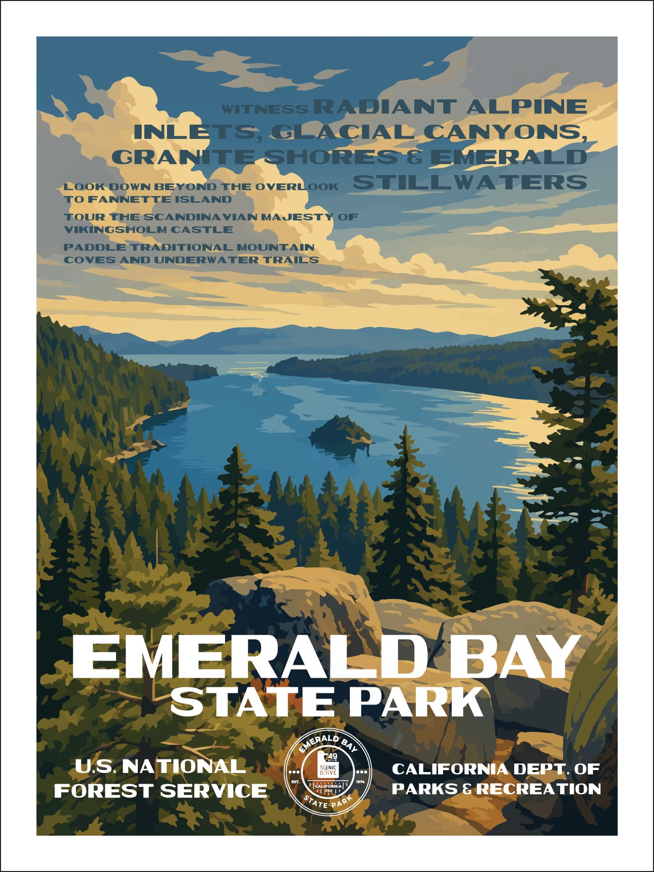 Emerald Bay State Park