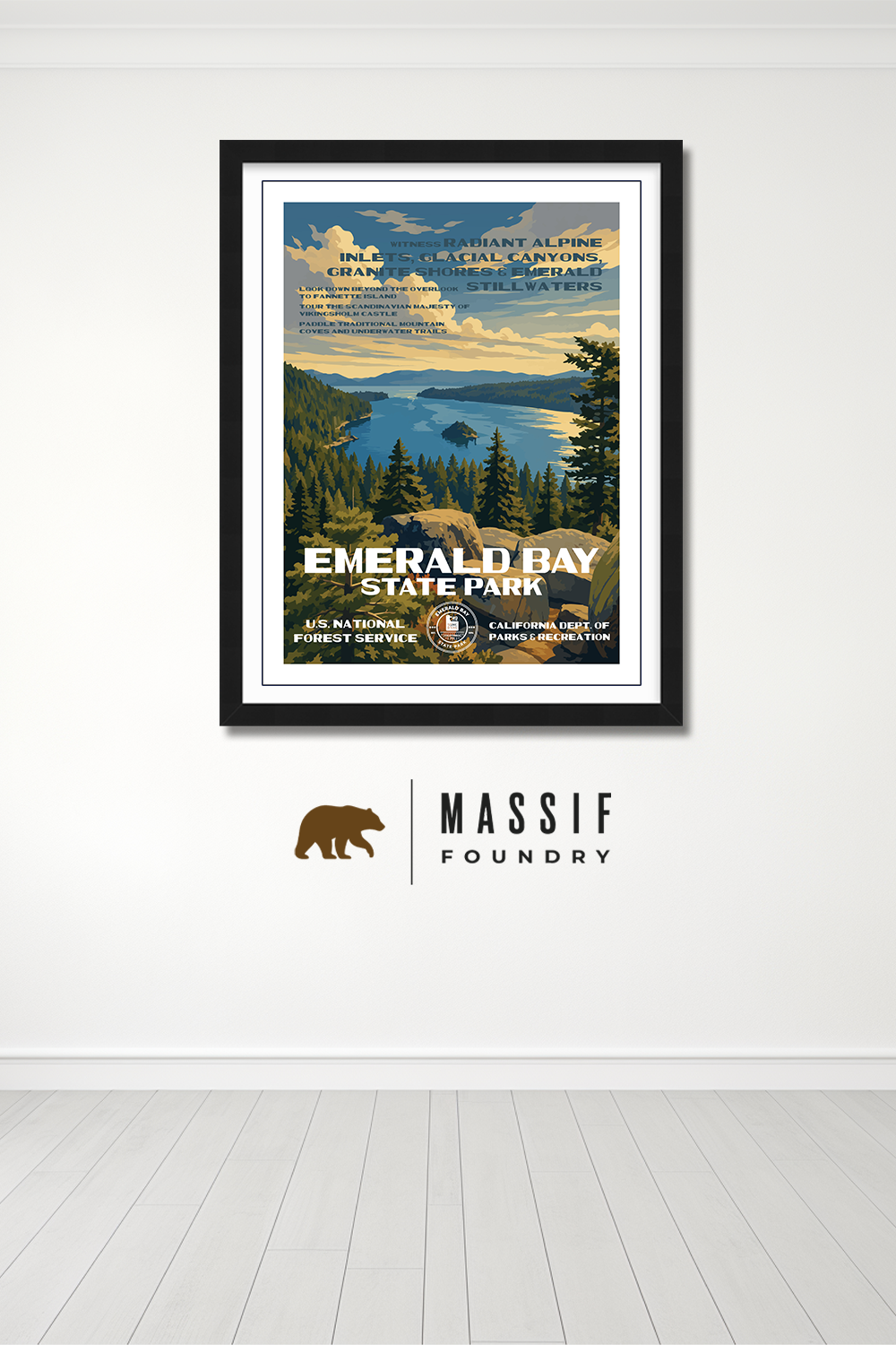 Emerald Bay State Park