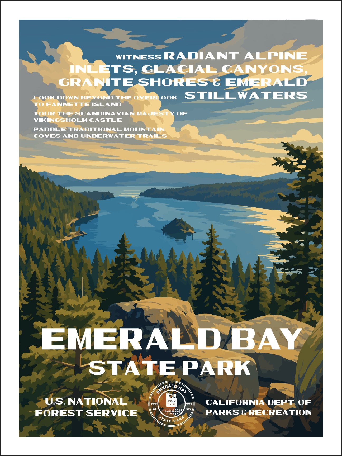 Emerald Bay State Park