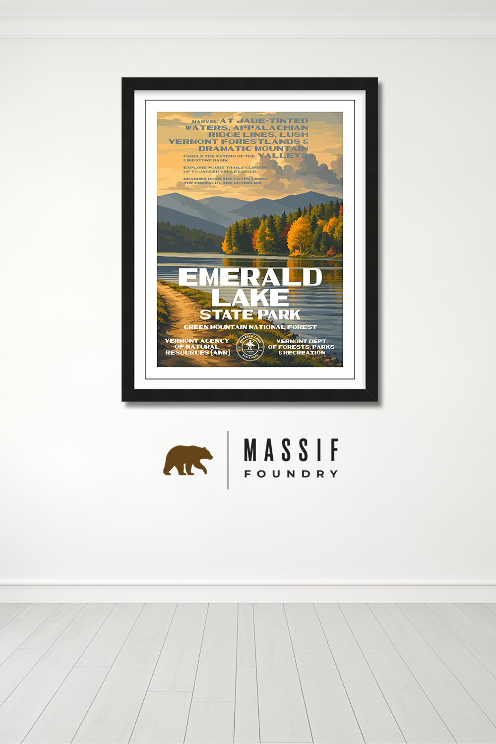 Emerald Lake State Park