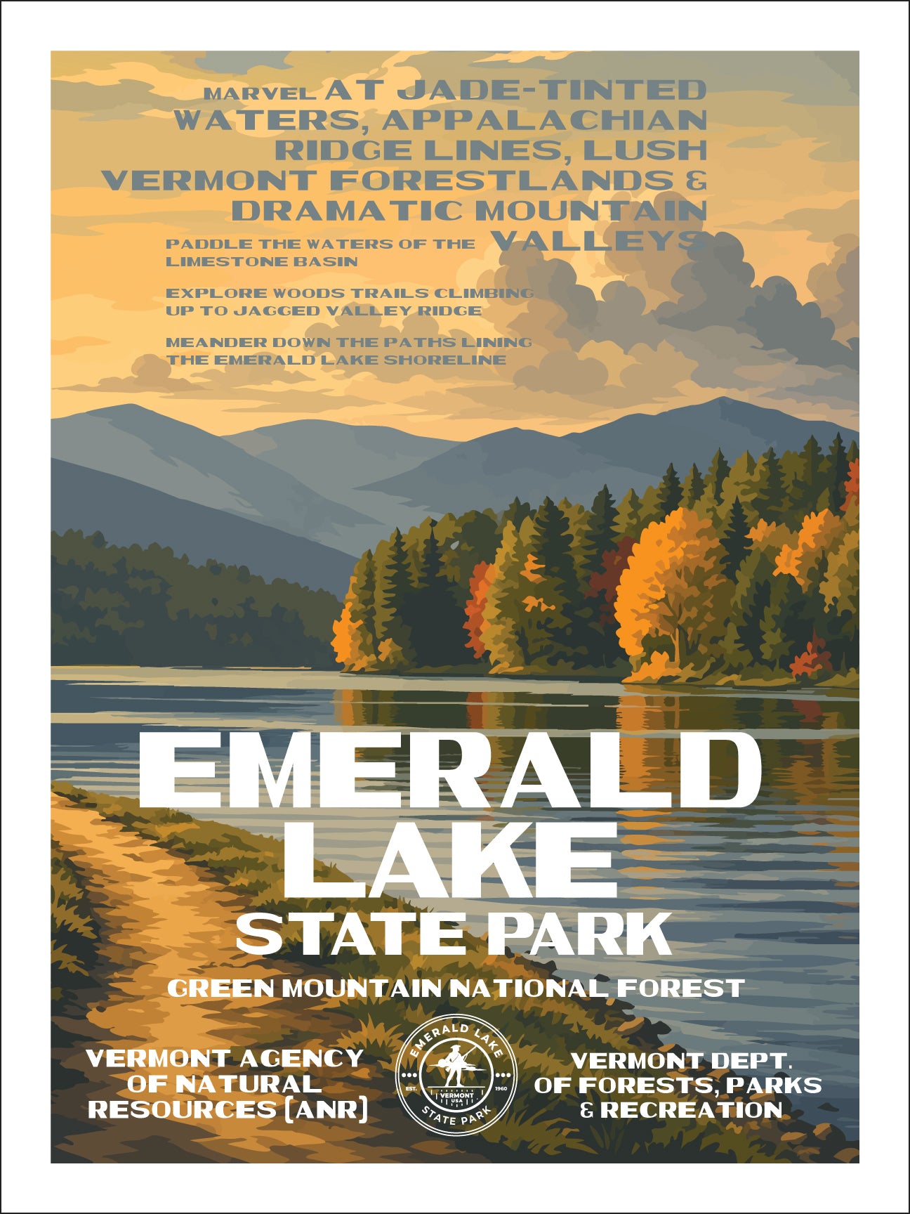 Emerald Lake State Park