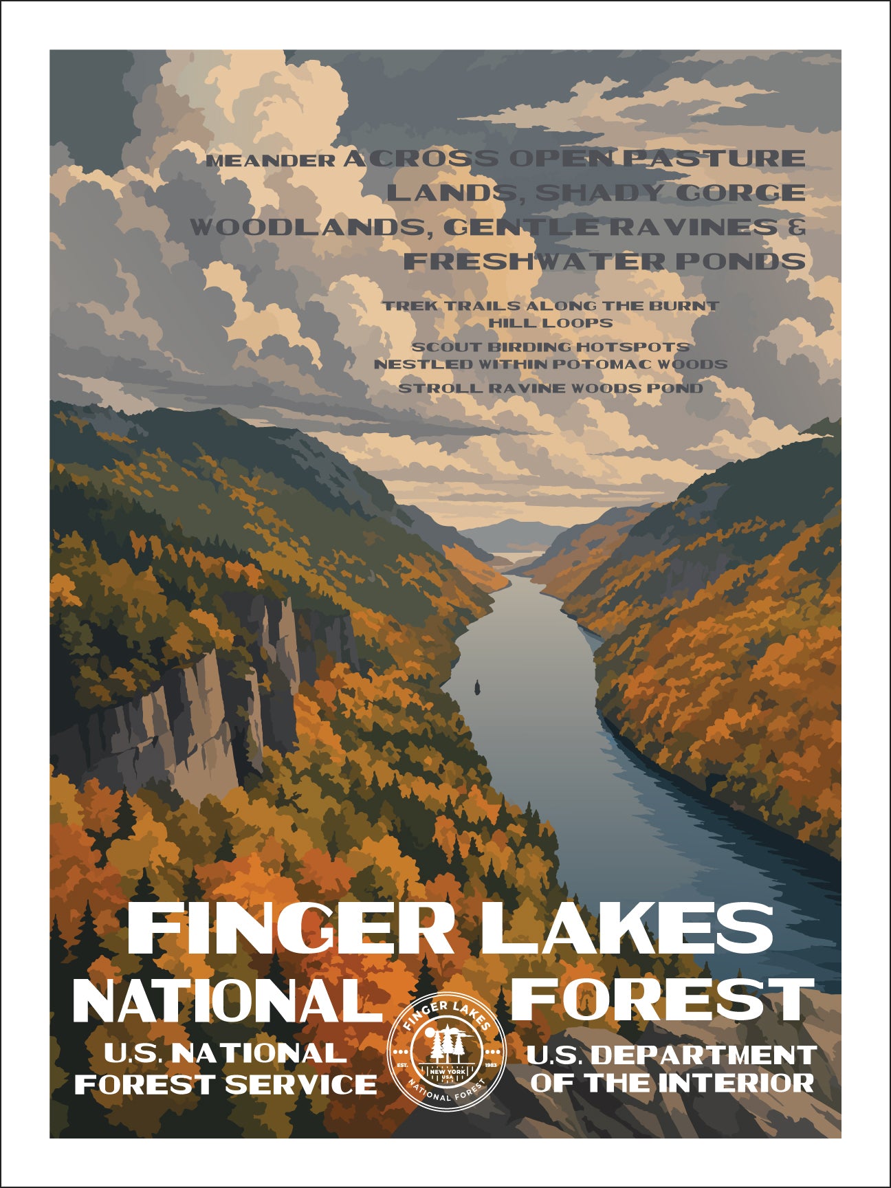 Finger Lakes National Forest
