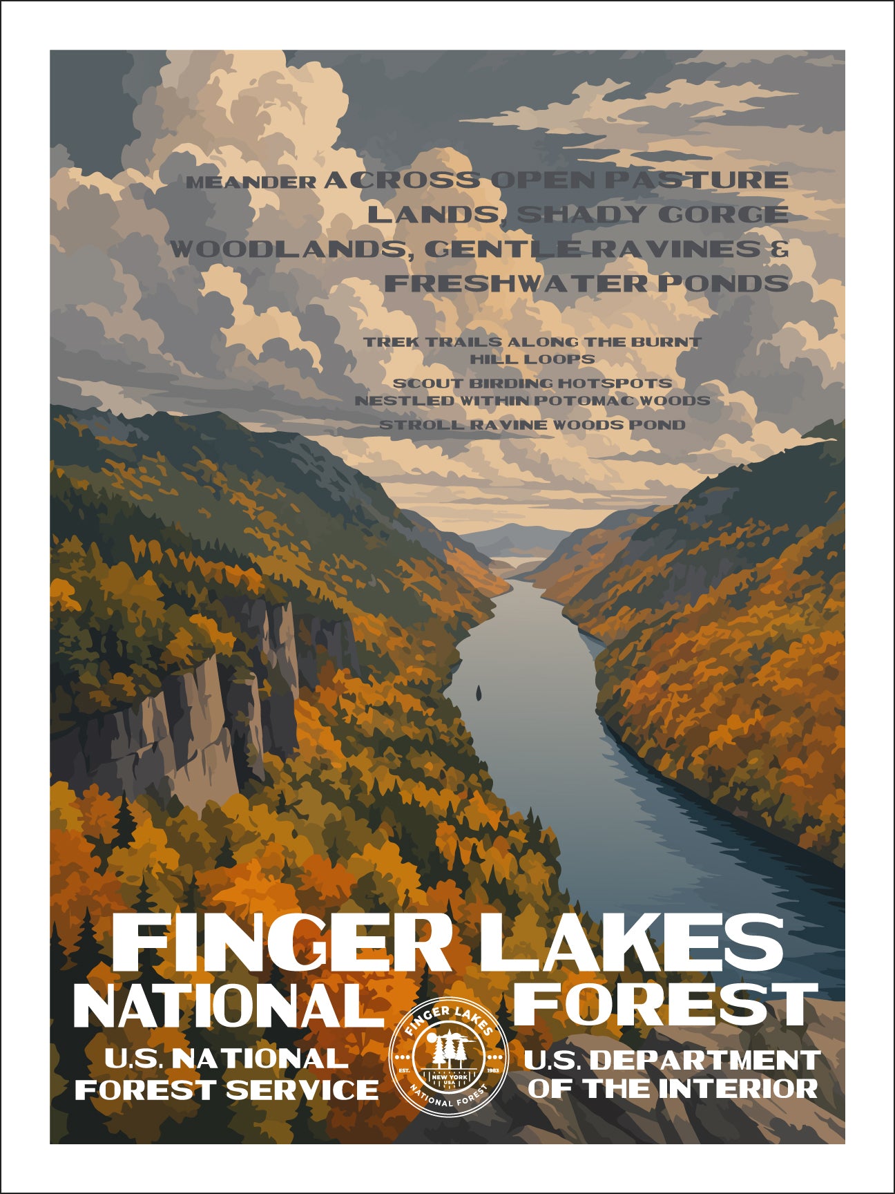 Finger Lakes National Forest