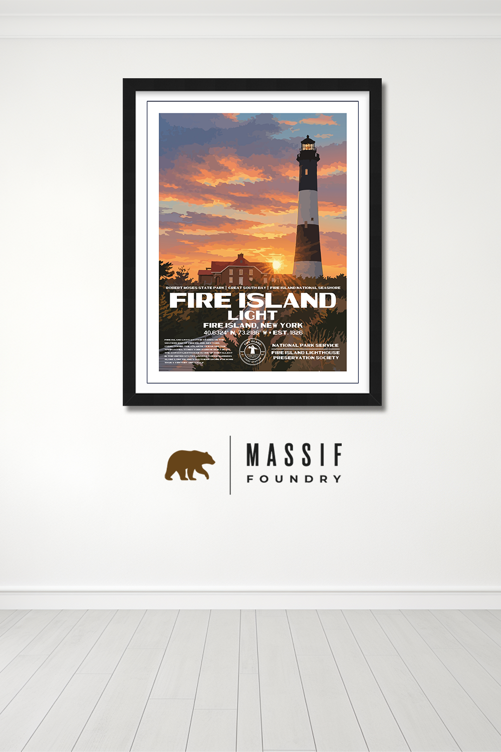 Fire Island Lighthouse