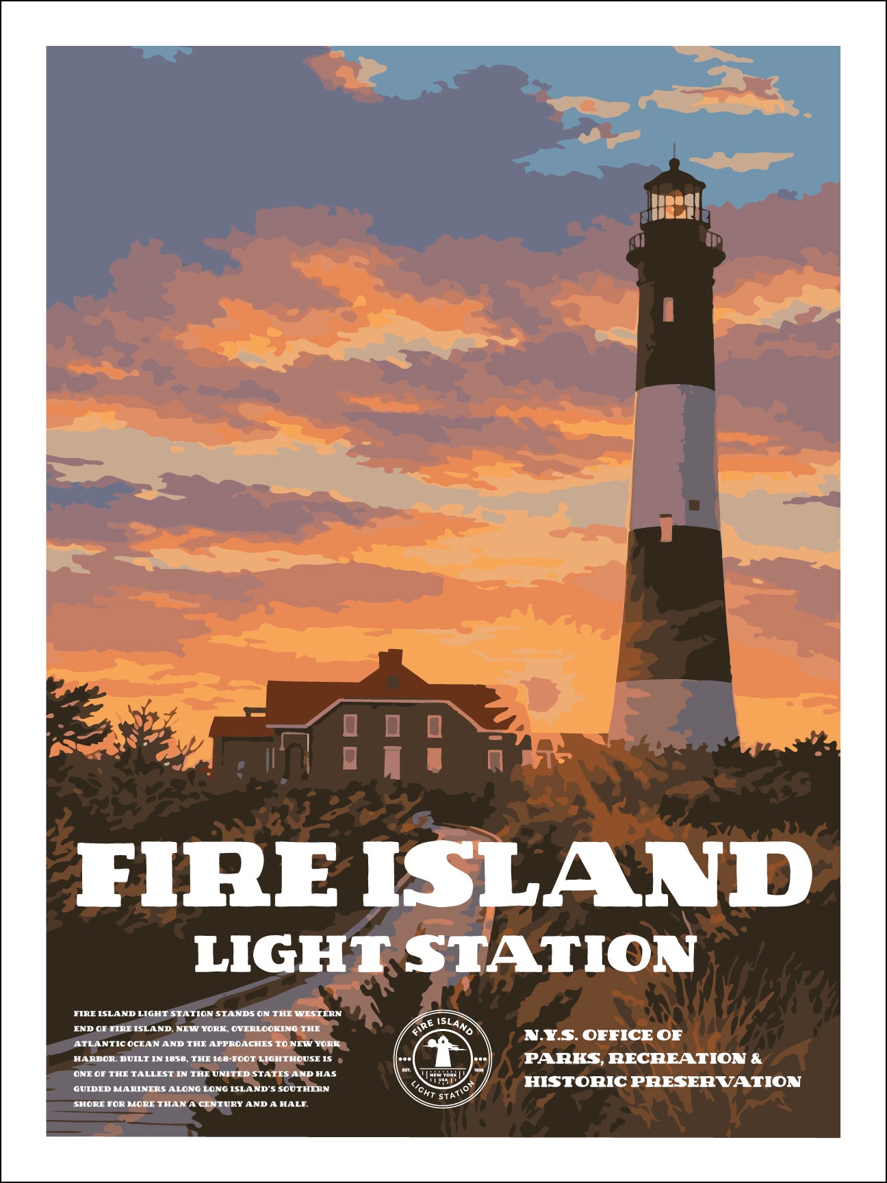 Fire Island Lighthouse