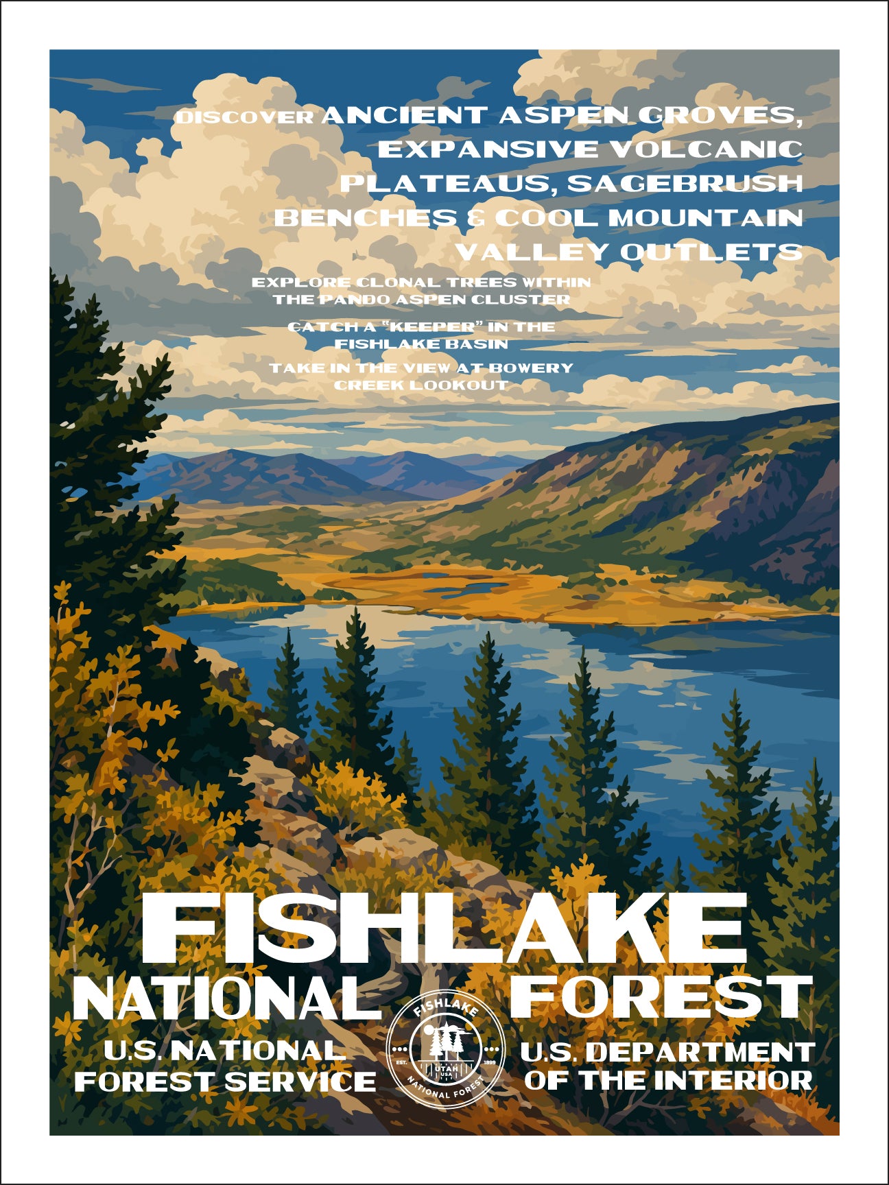 Fishlake National Forest