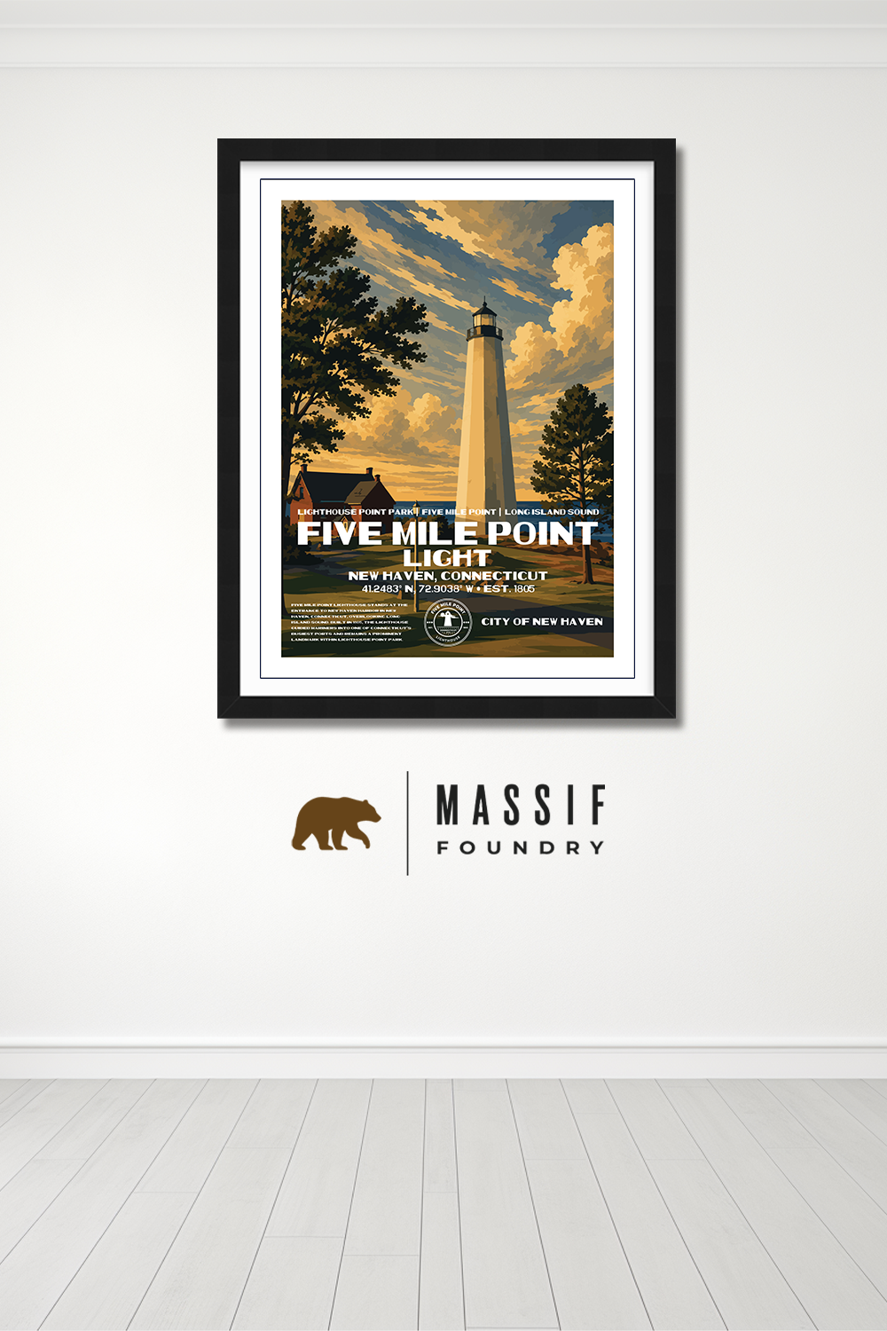 Five Mile Point Lighthouse