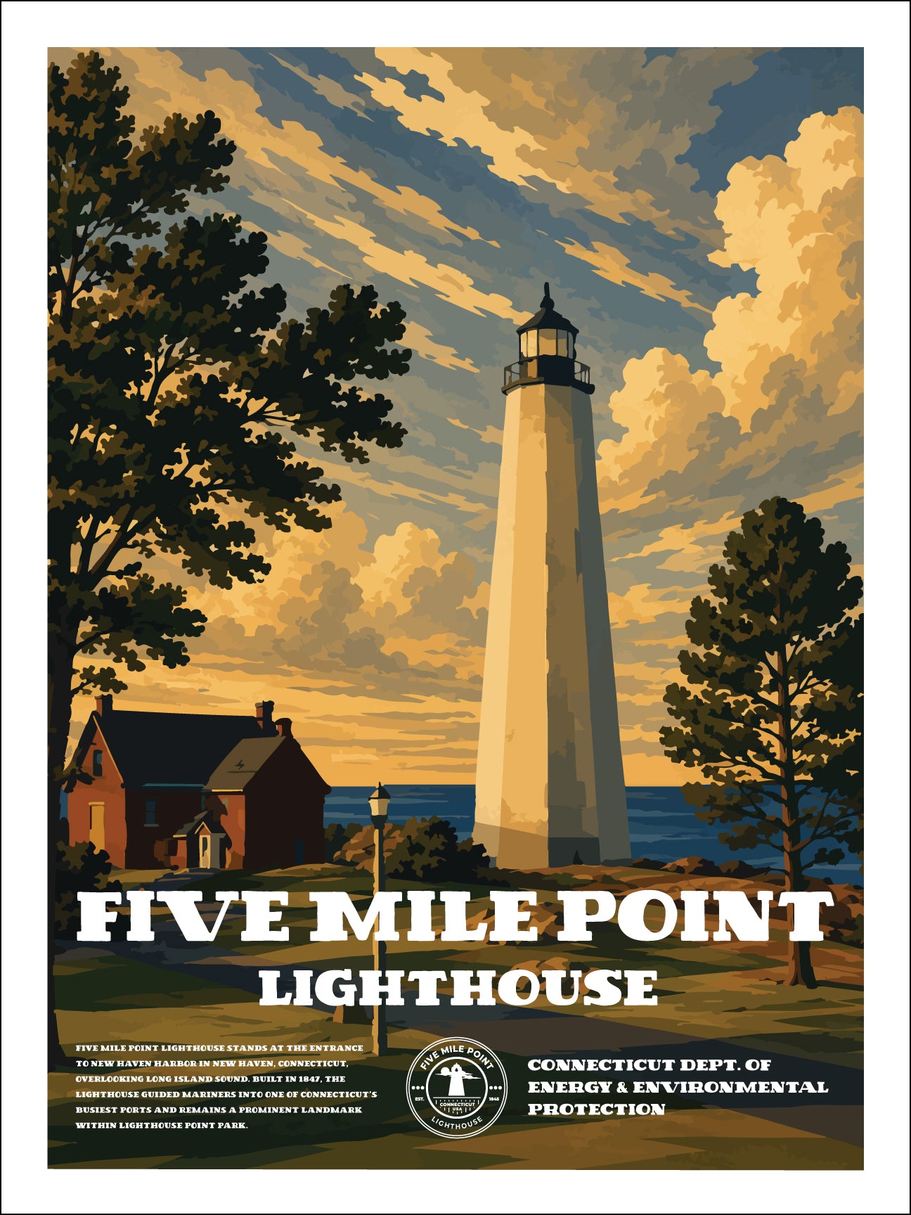 Five Mile Point Lighthouse