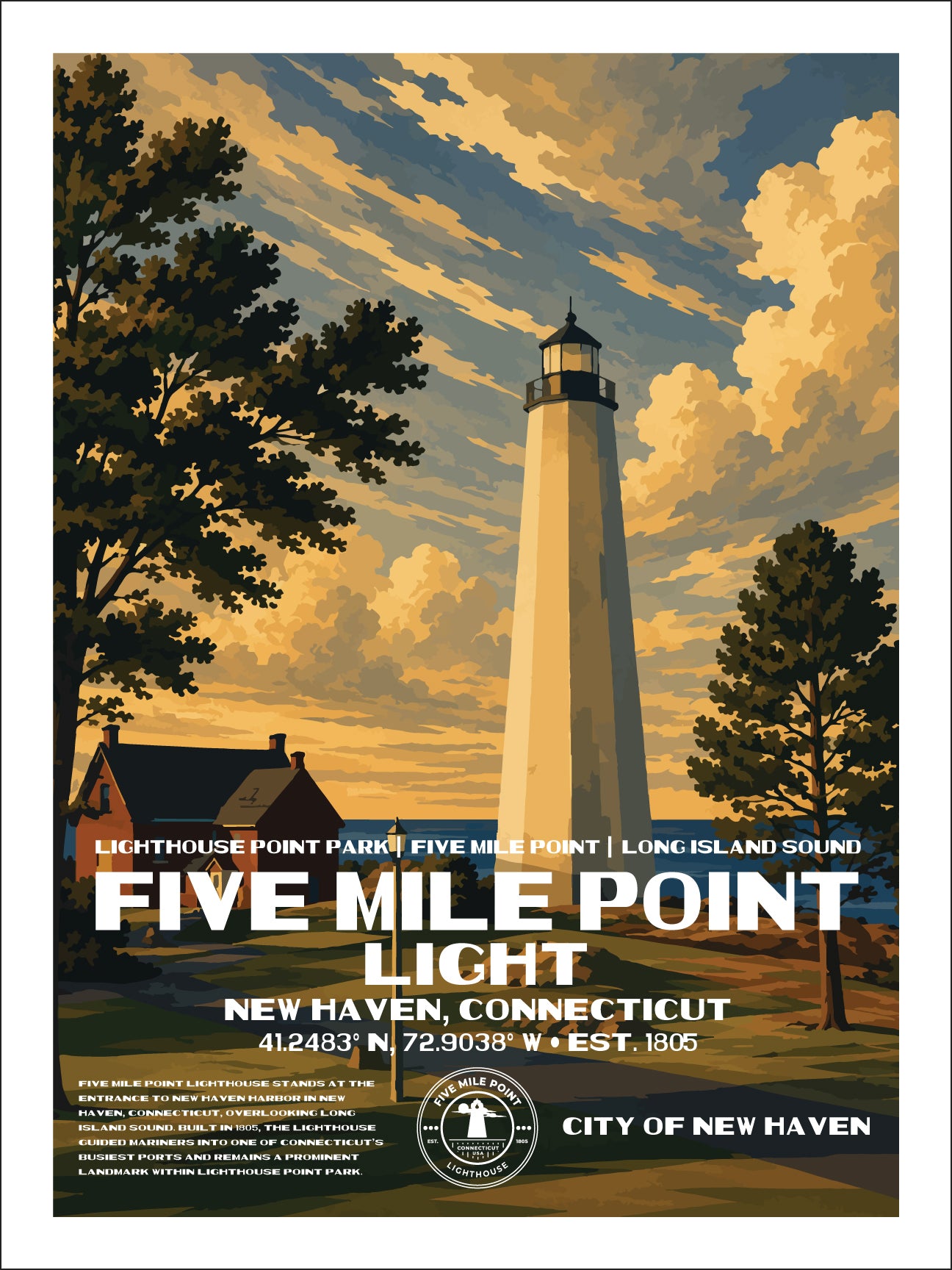 Five Mile Point Lighthouse