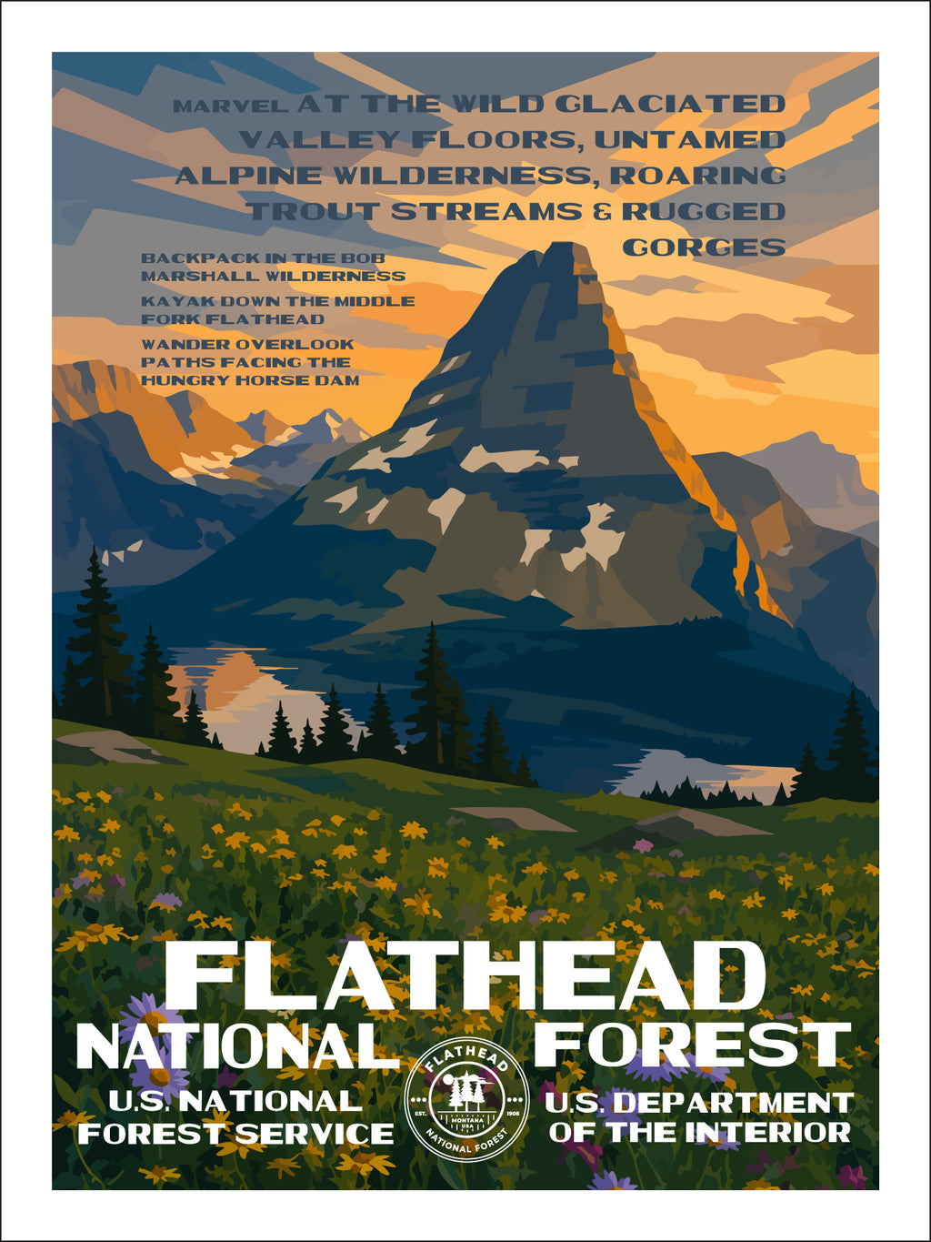 Flathead National Forest