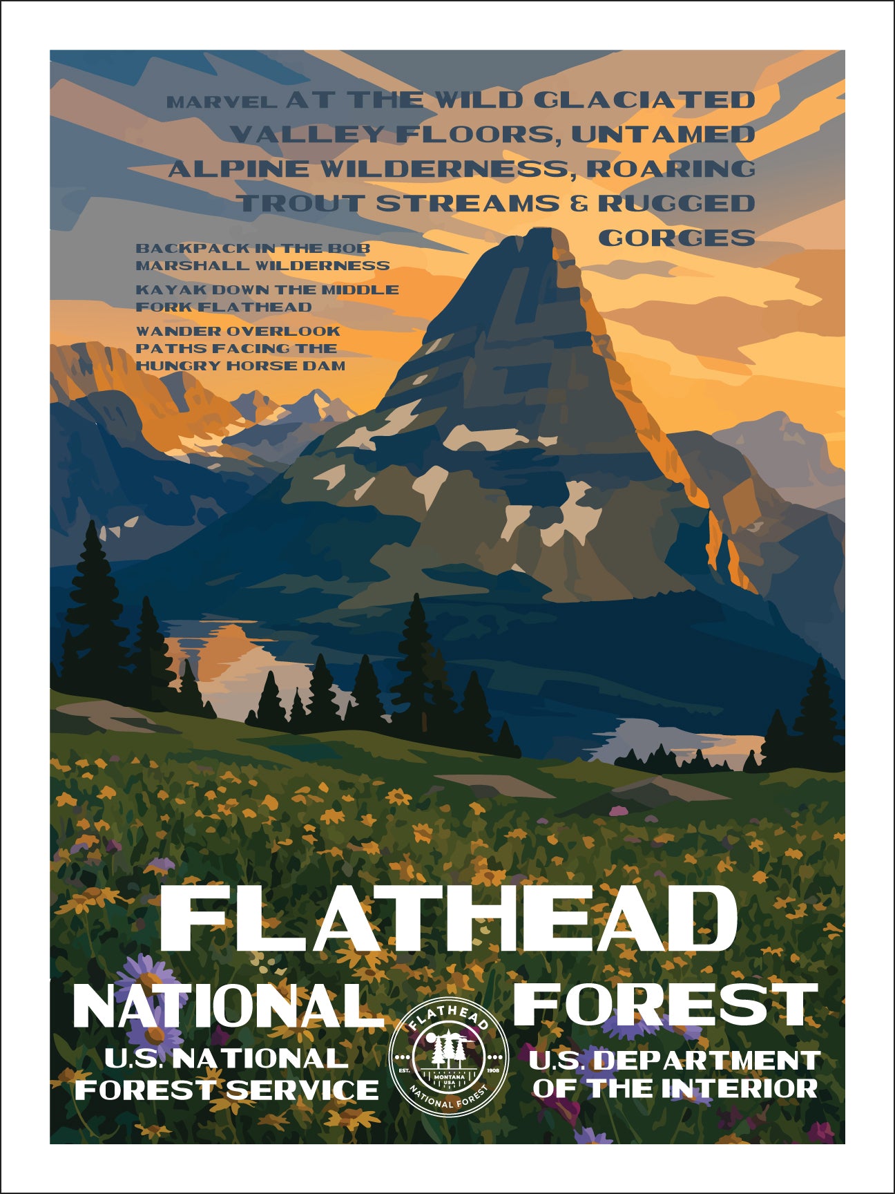 Flathead National Forest