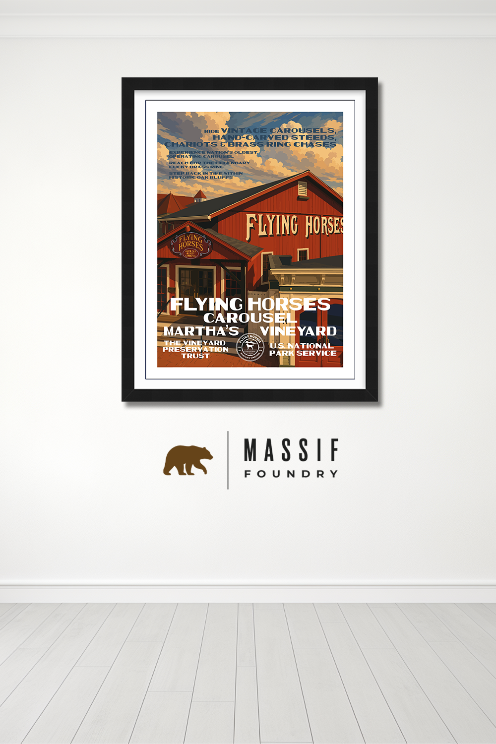 Flying Horses Carousel