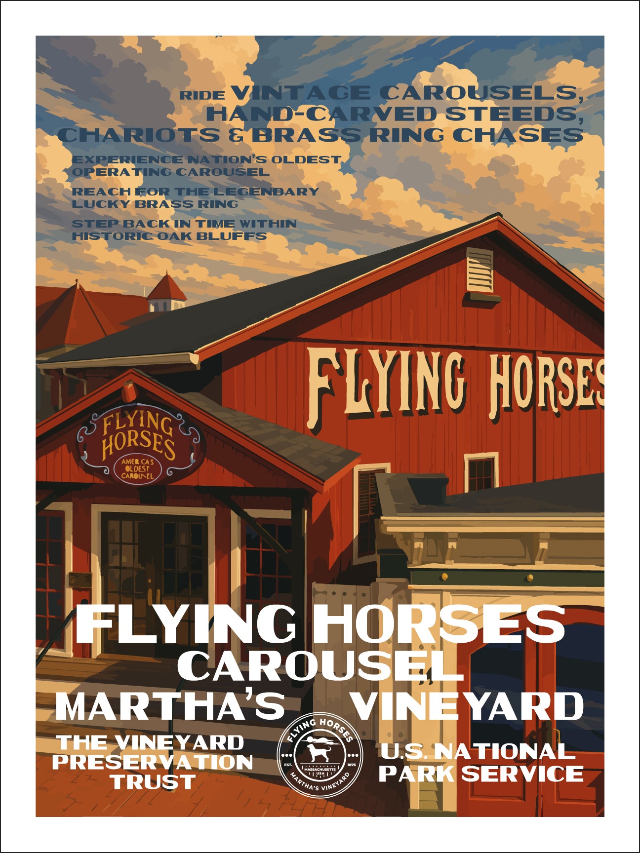 Flying Horses Carousel
