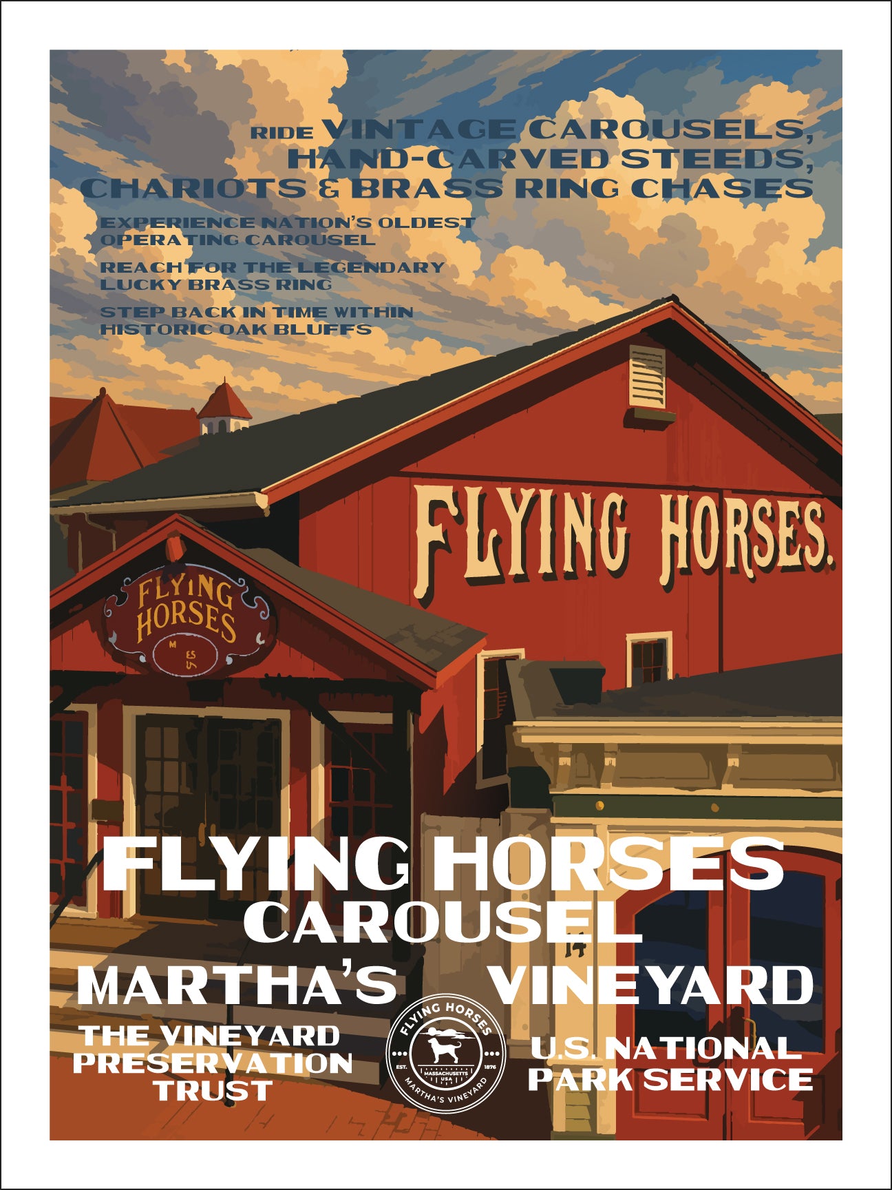 Flying Horses Carousel