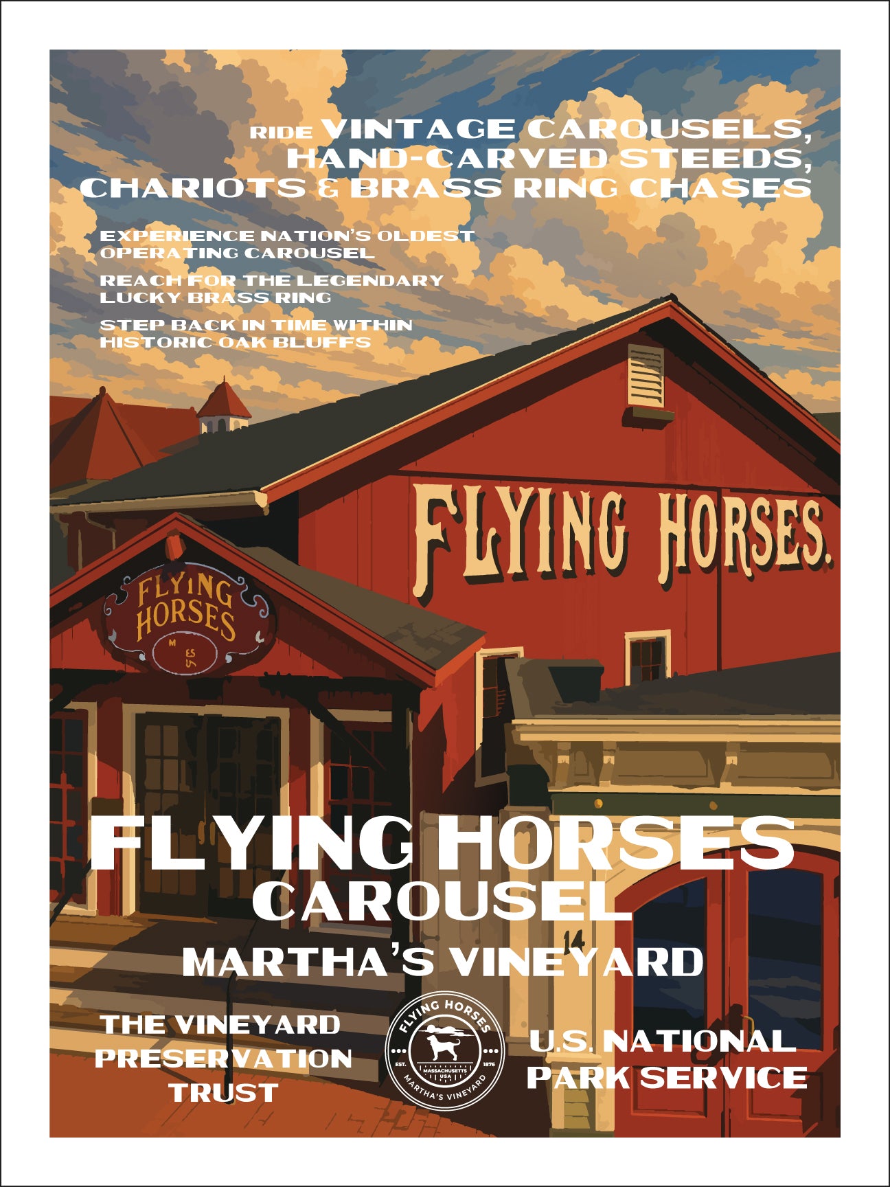Flying Horses Carousel