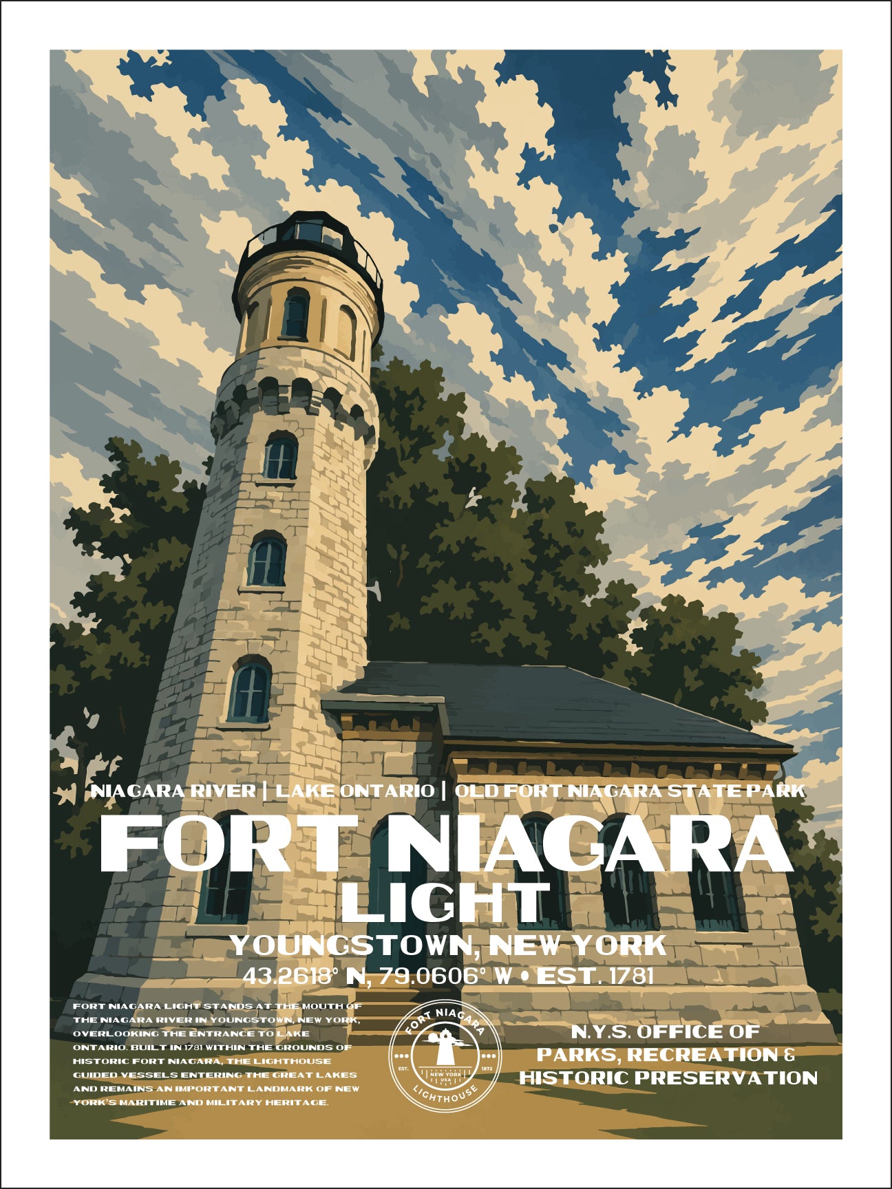 Fort Niagara Lighthouse