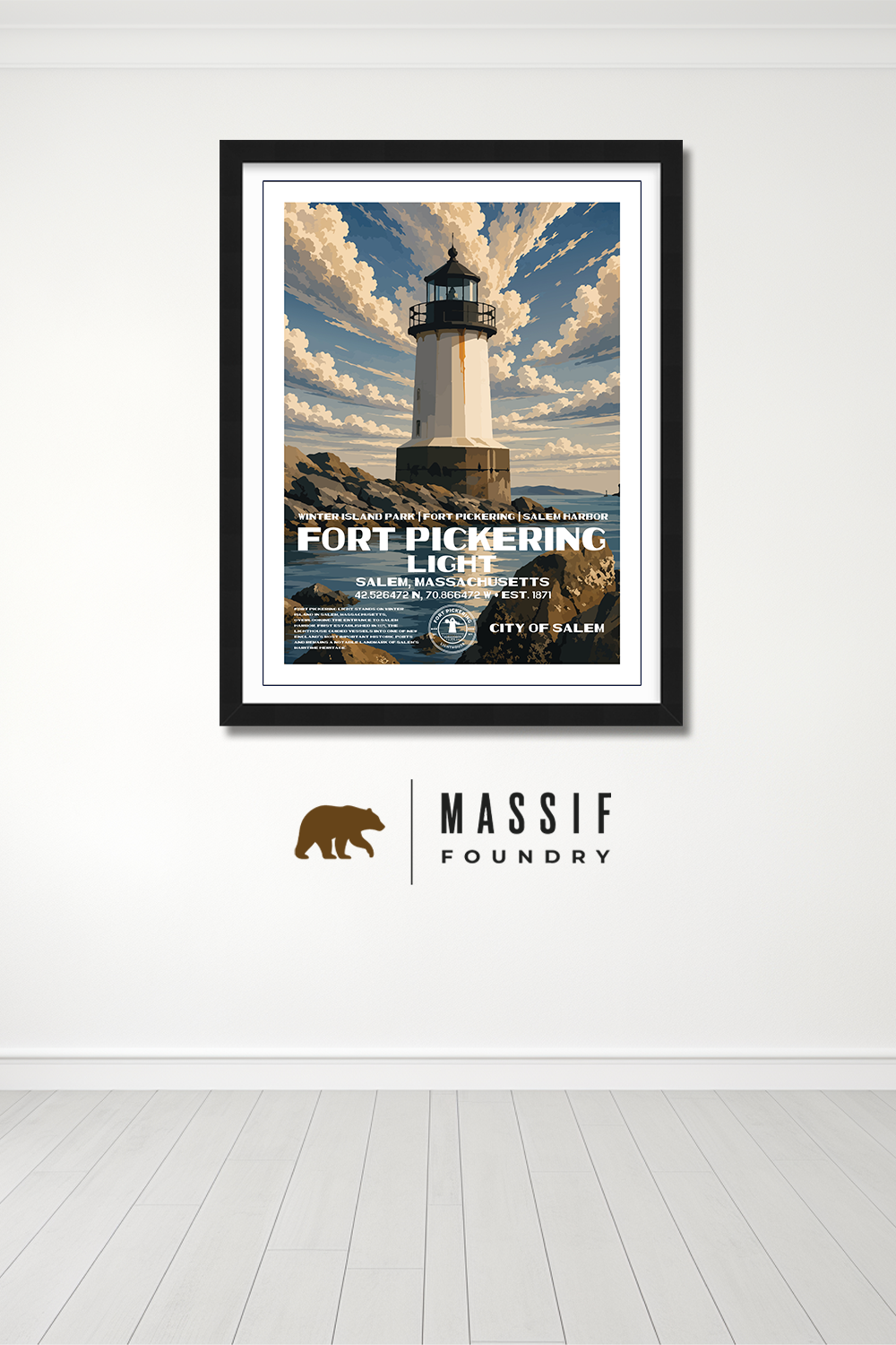 Fort Pickering Lighthouse