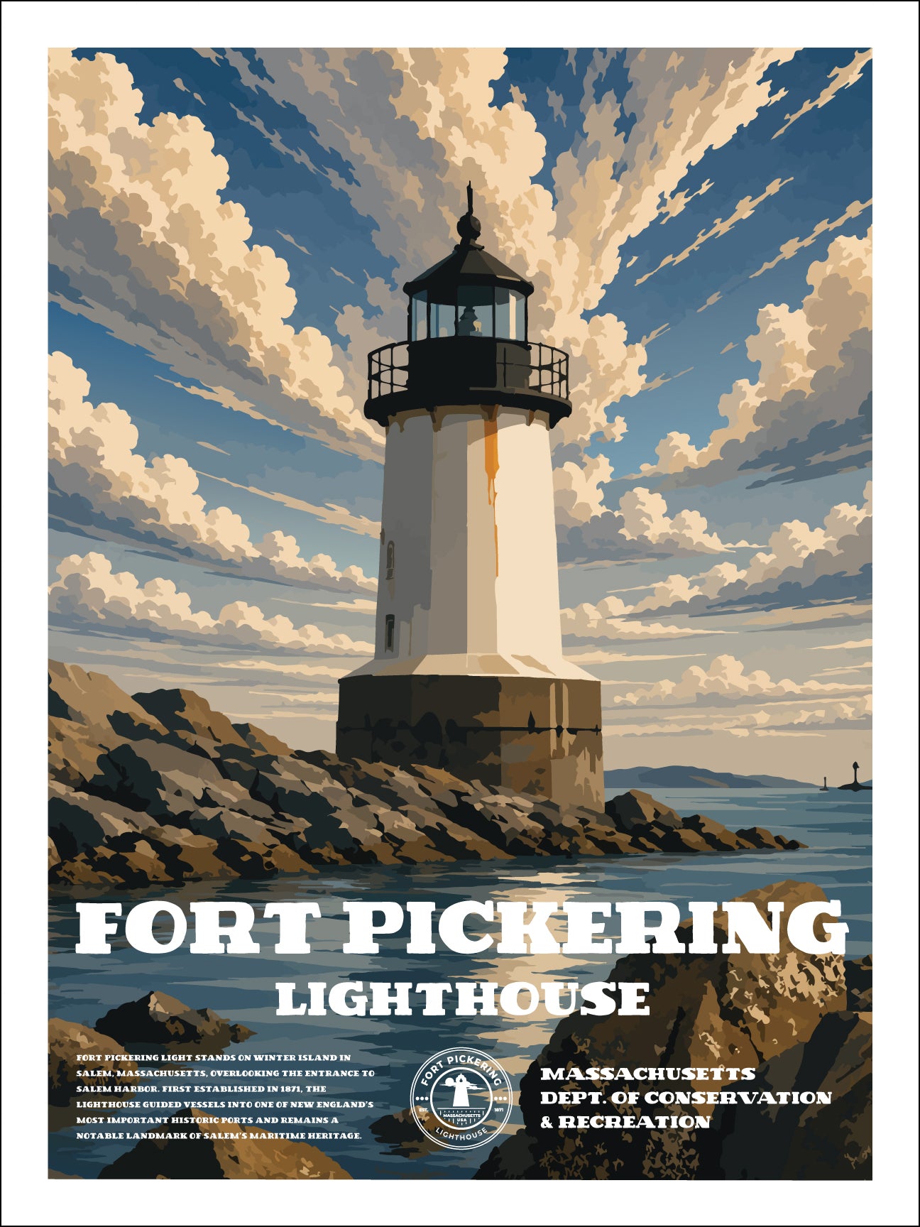 Fort Pickering Lighthouse
