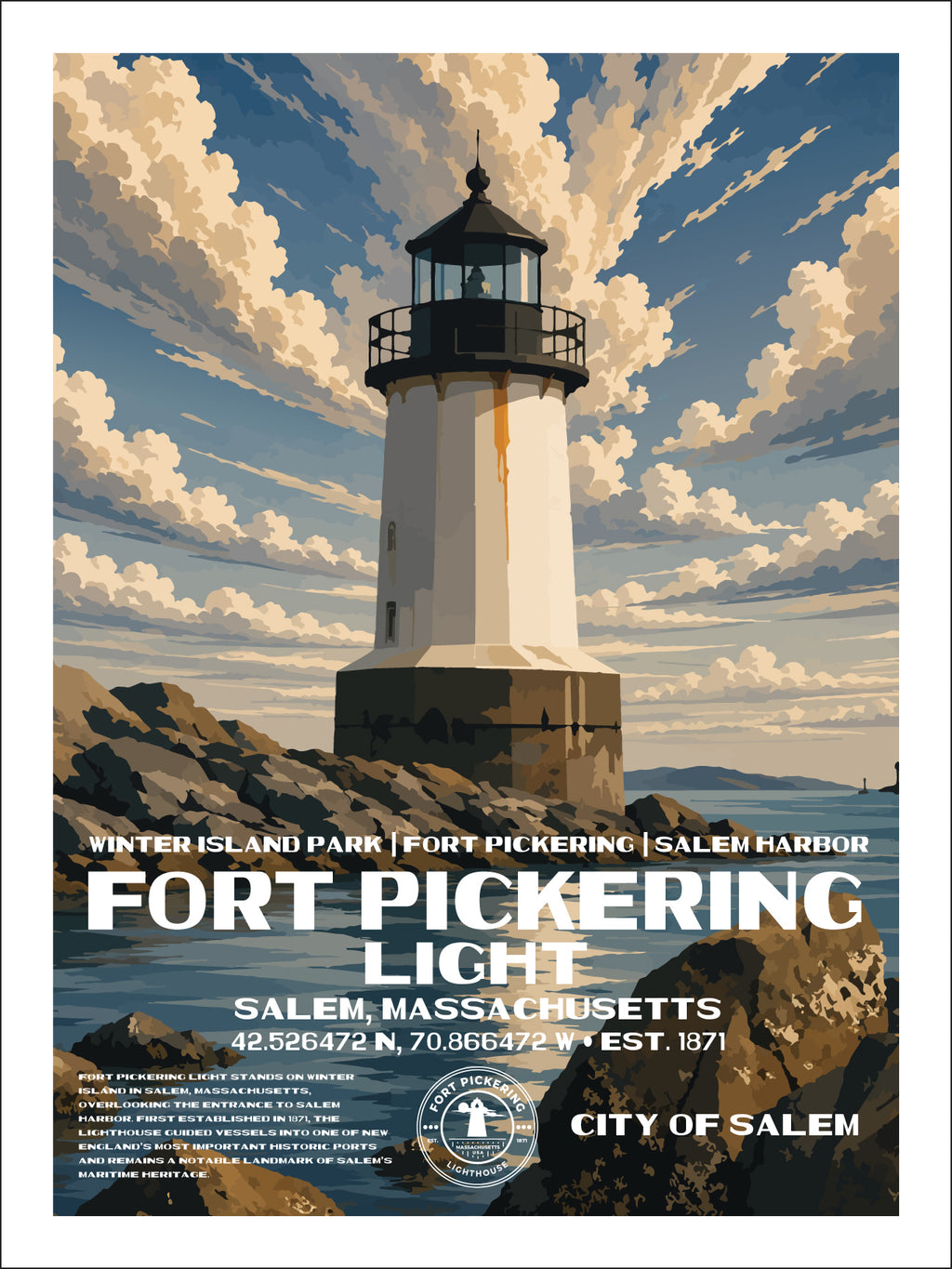 Fort Pickering Lighthouse