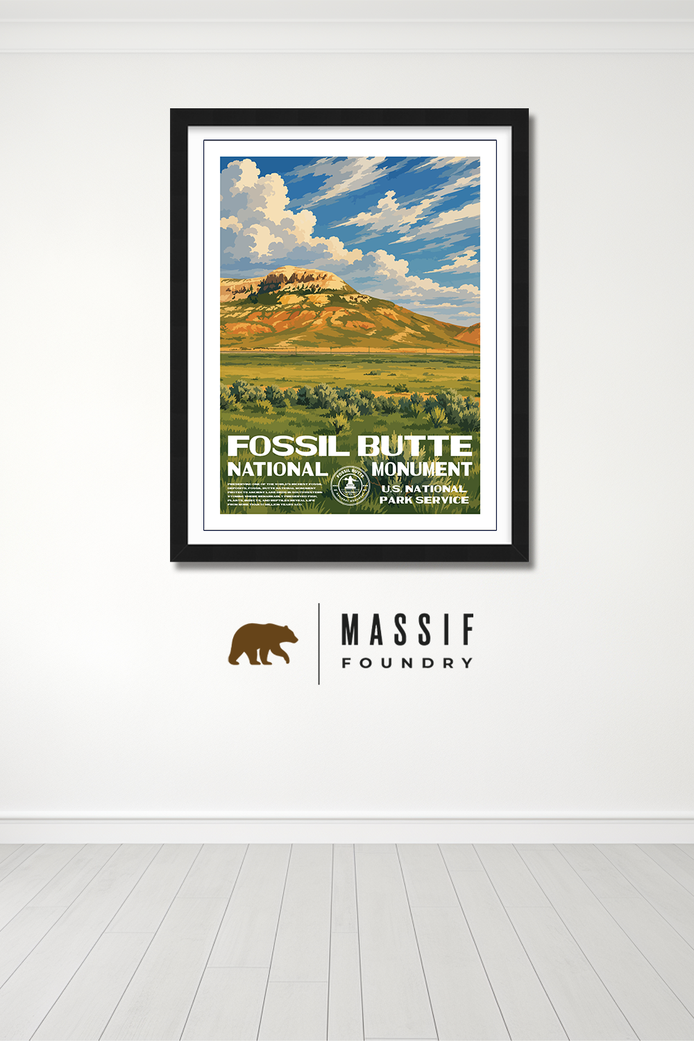 Fossil Butte National Monument