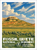 Fossil Butte National Monument