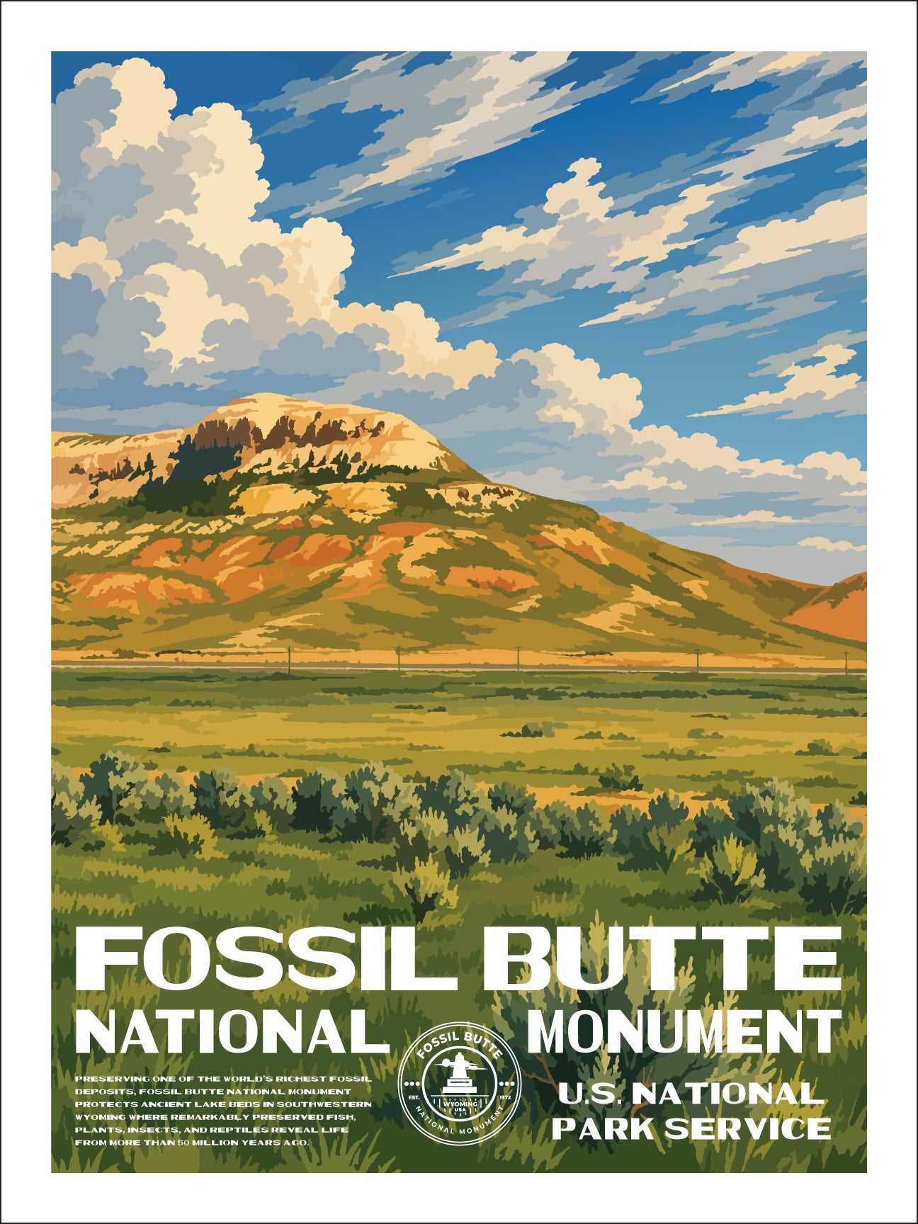 Fossil Butte National Monument