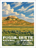 Fossil Butte National Monument