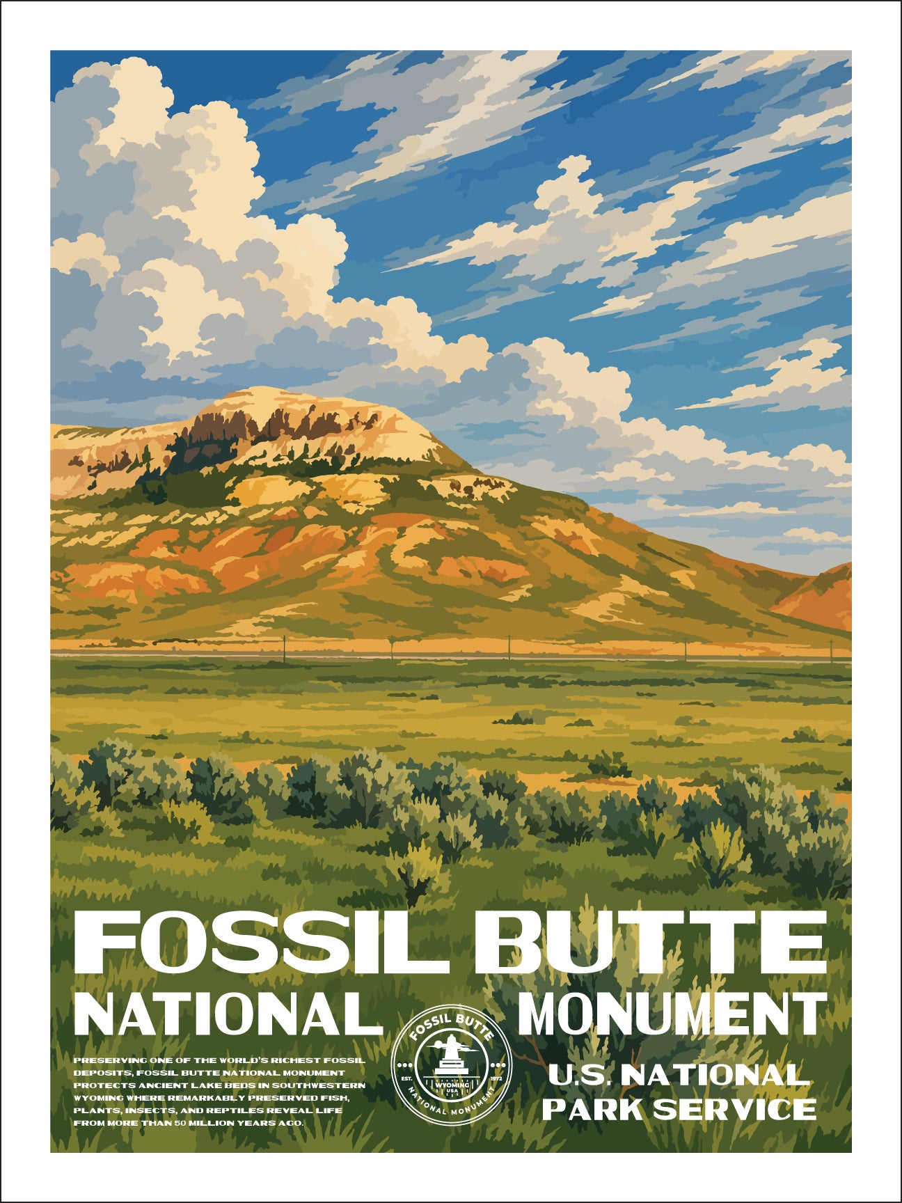 Fossil Butte National Monument