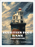 Fourteen Foot Bank Lighthouse