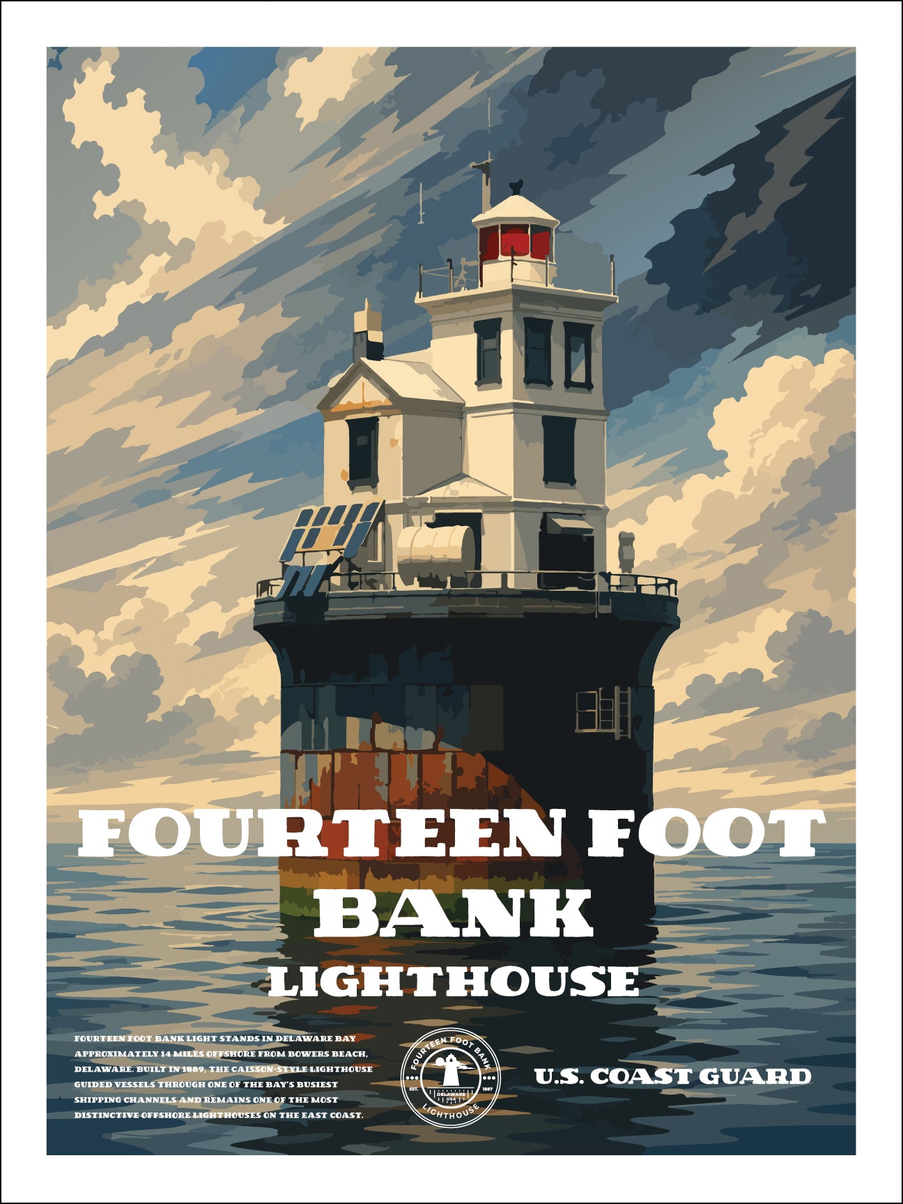 Fourteen Foot Bank Lighthouse